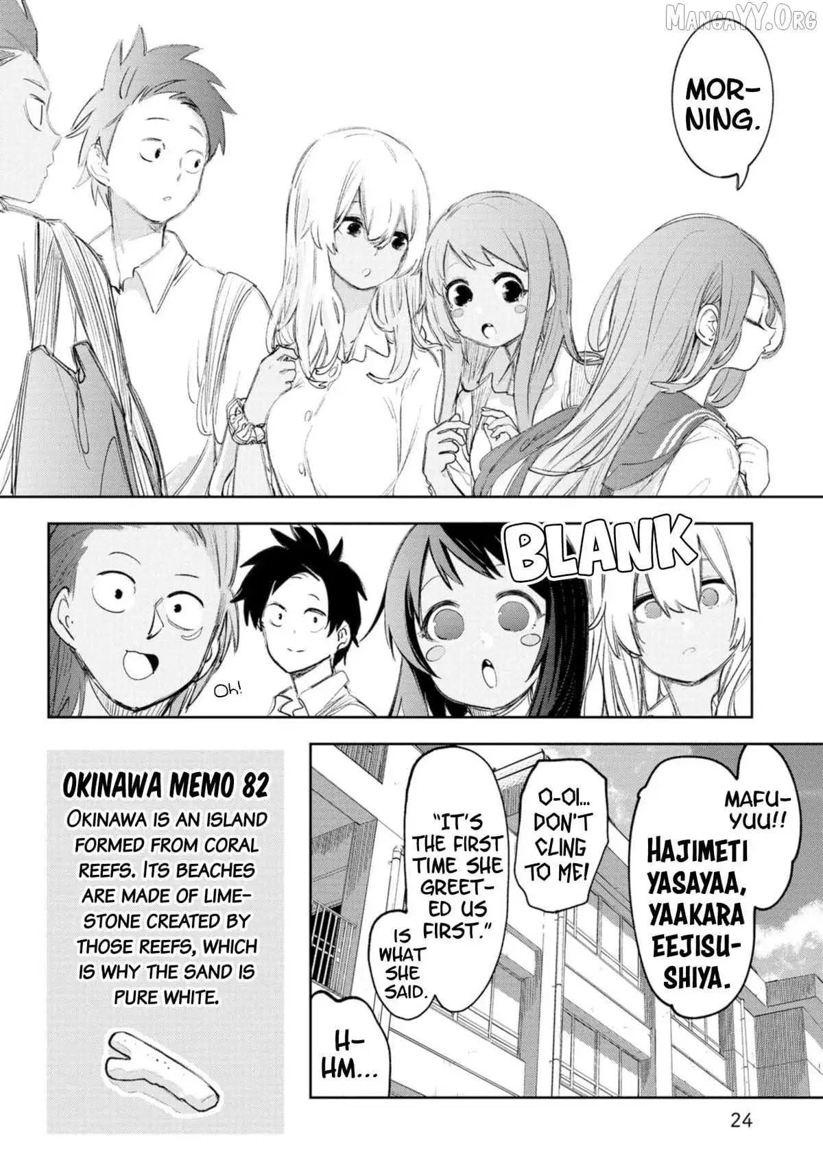 Okinawa de Suki ni Natta Ko ga Hougen Sugite Tsura Sugiru Chapter 50 page 23