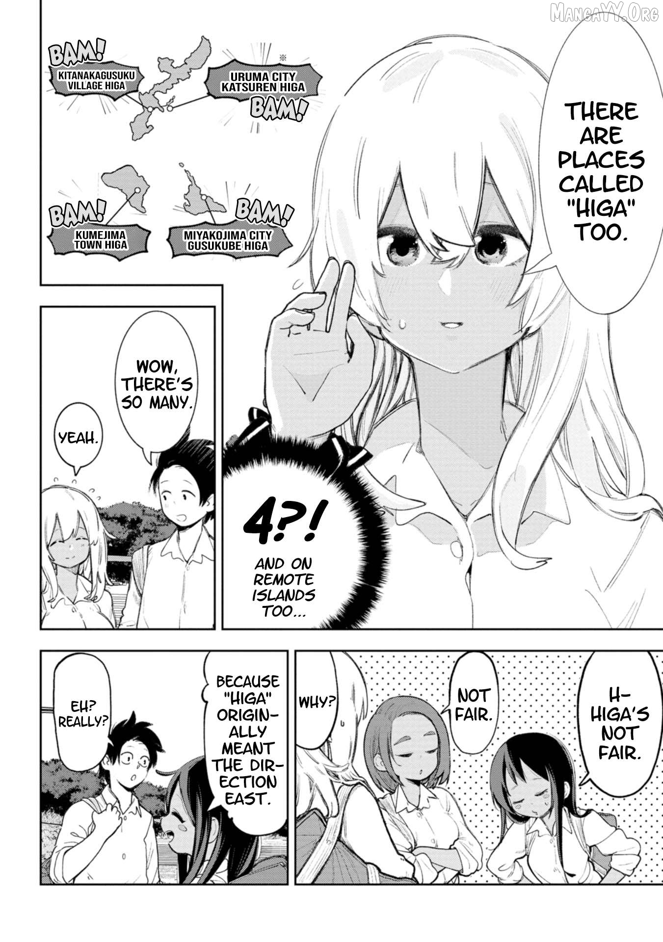 Okinawa de Suki ni Natta Ko ga Hougen Sugite Tsura Sugiru Chapter 51 page 10