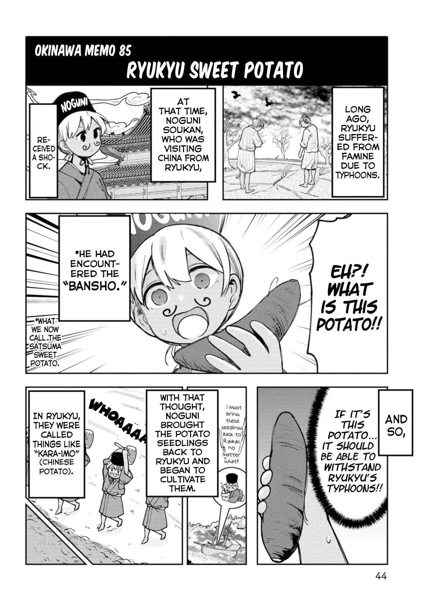 Okinawa de Suki ni Natta Ko ga Hougen Sugite Tsura Sugiru Chapter 52 page 6