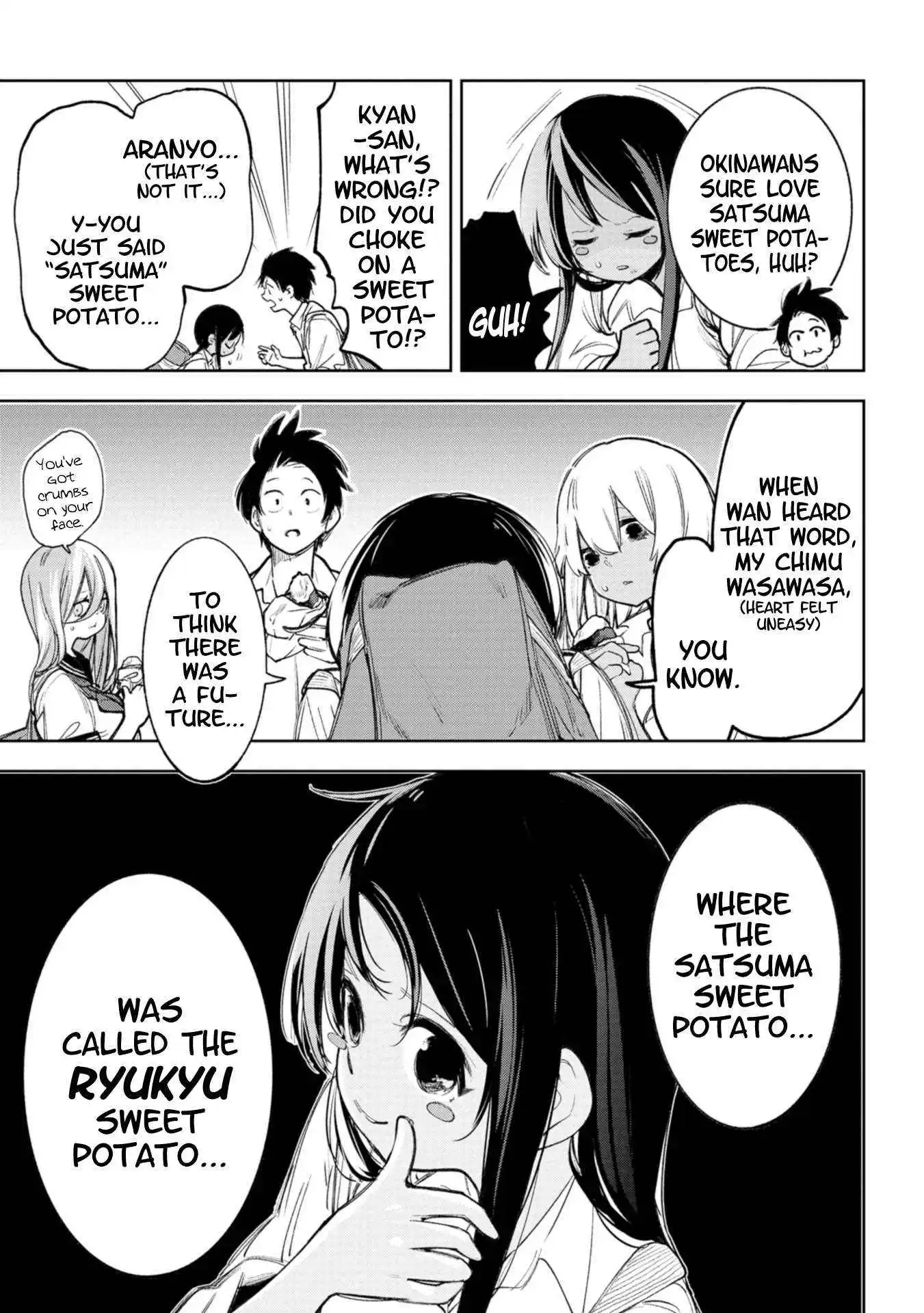 Okinawa de Suki ni Natta Ko ga Hougen Sugite Tsura Sugiru Chapter 52 page 5
