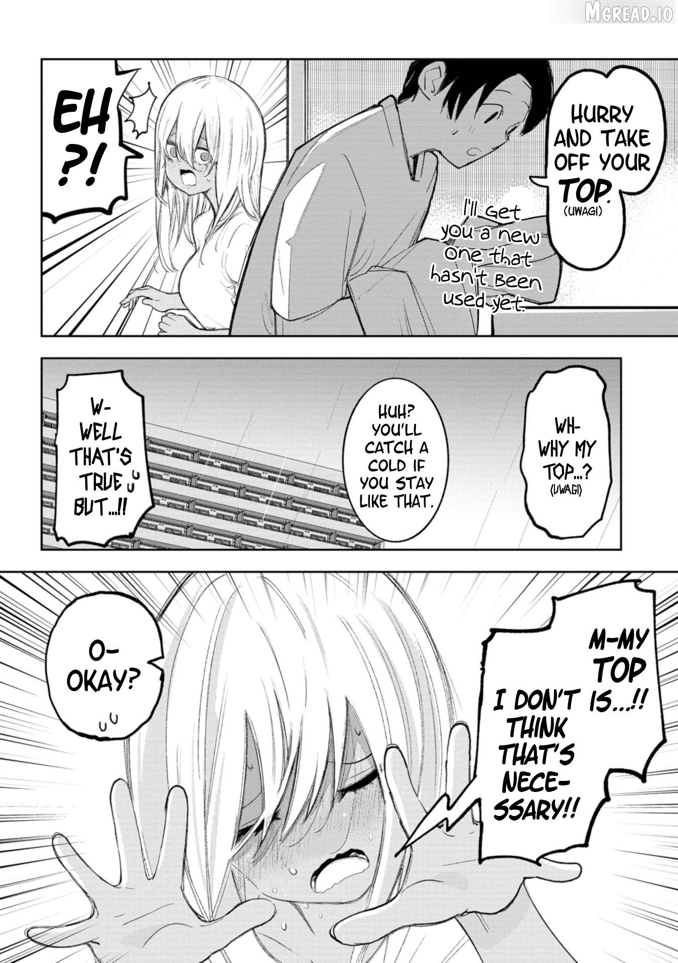 Okinawa de Suki ni Natta Ko ga Hougen Sugite Tsura Sugiru Chapter 53 page 8