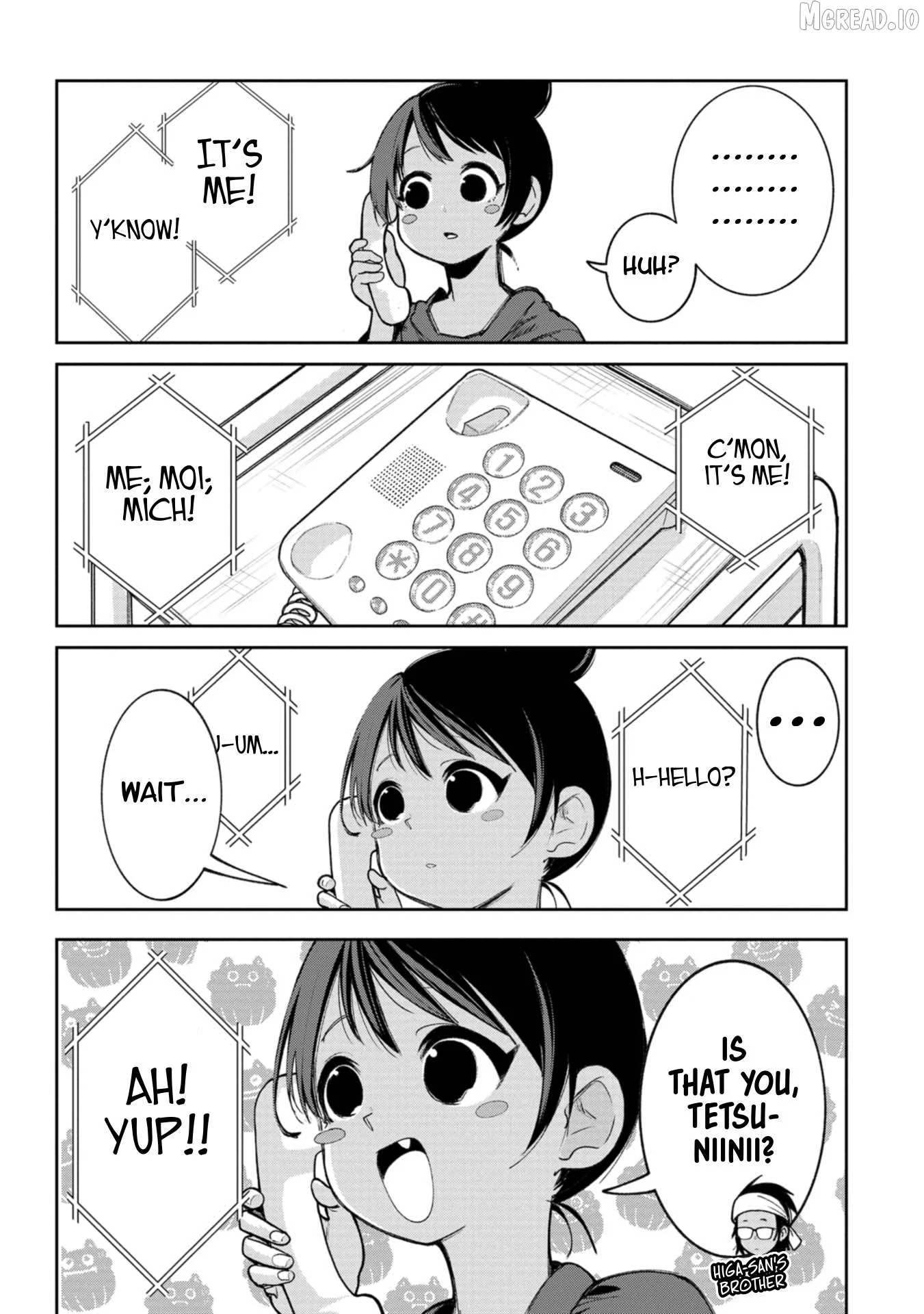 Okinawa de Suki ni Natta Ko ga Hougen Sugite Tsura Sugiru Chapter 54 page 2