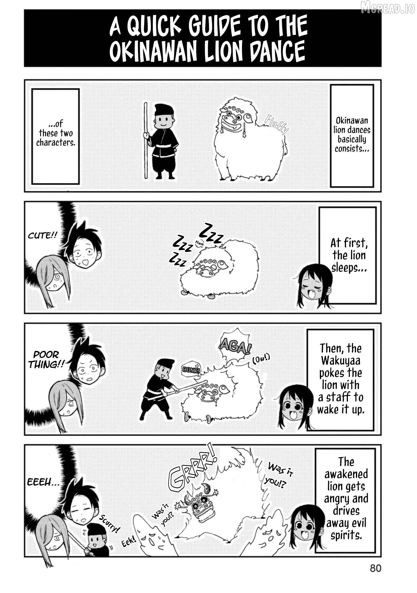 Okinawa de Suki ni Natta Ko ga Hougen Sugite Tsura Sugiru Chapter 55 page 9