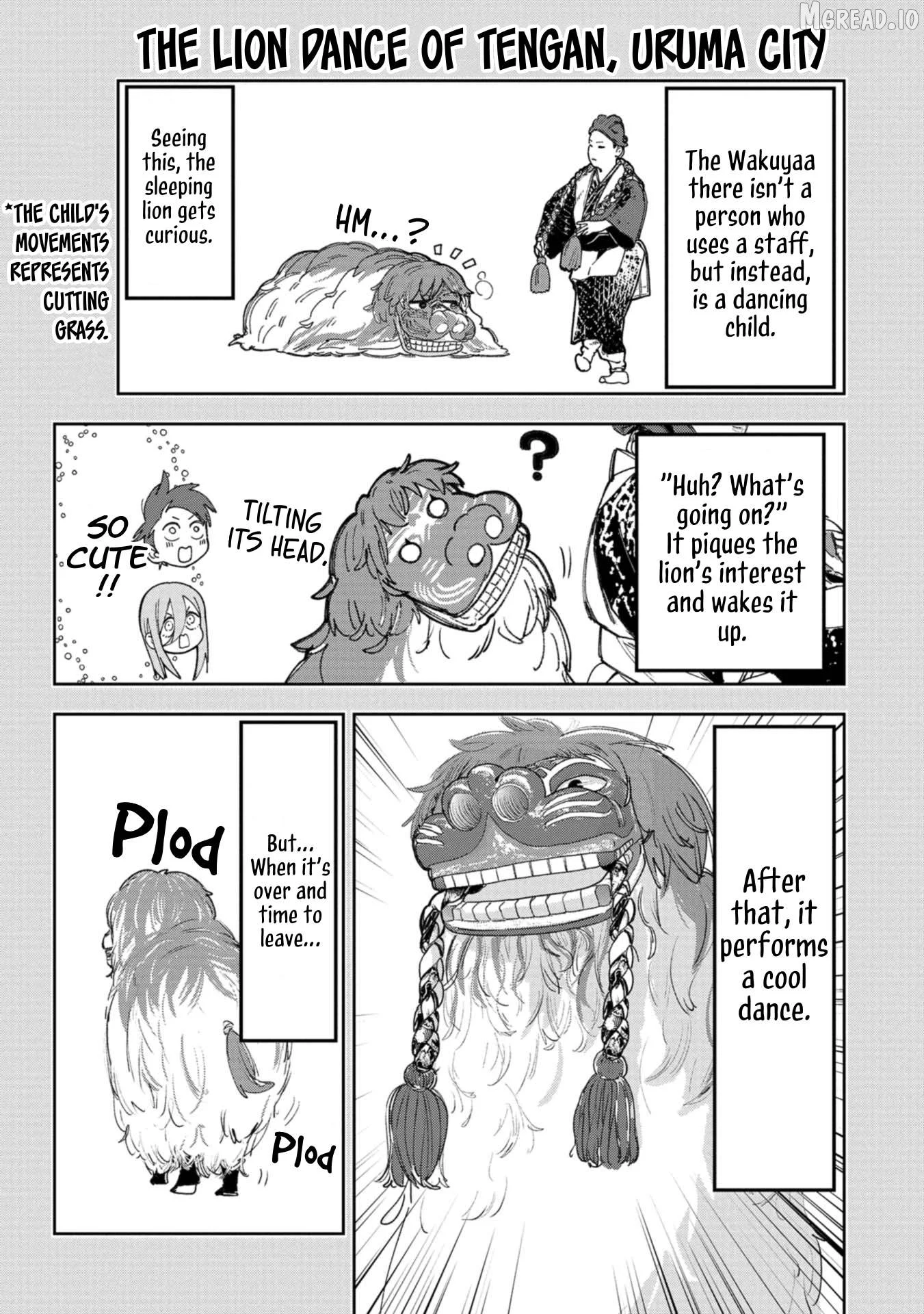 Okinawa de Suki ni Natta Ko ga Hougen Sugite Tsura Sugiru Chapter 55 page 11