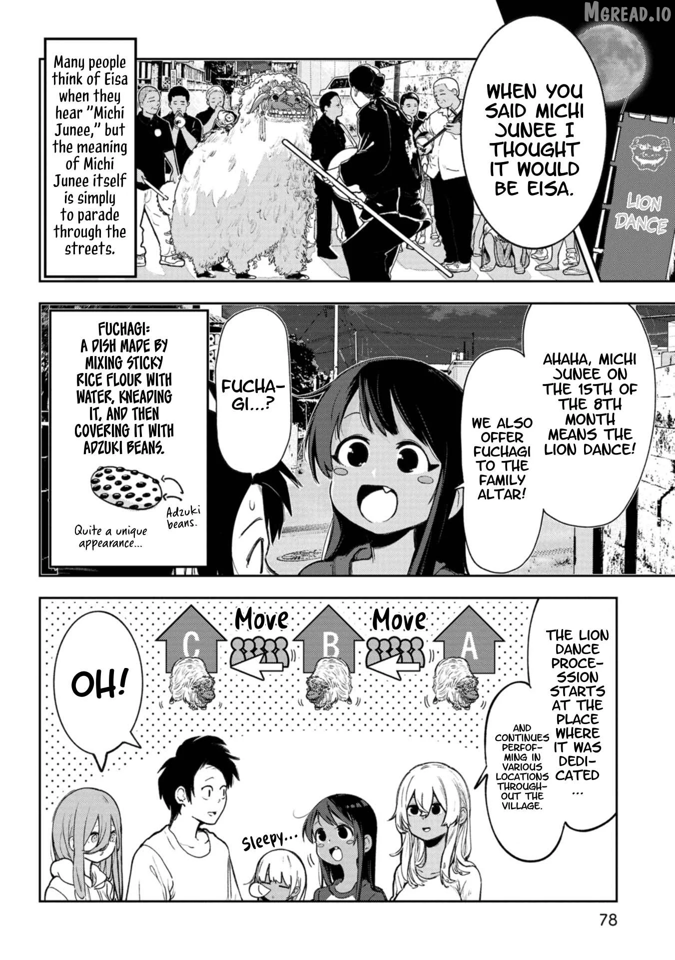 Okinawa de Suki ni Natta Ko ga Hougen Sugite Tsura Sugiru Chapter 55 page 7