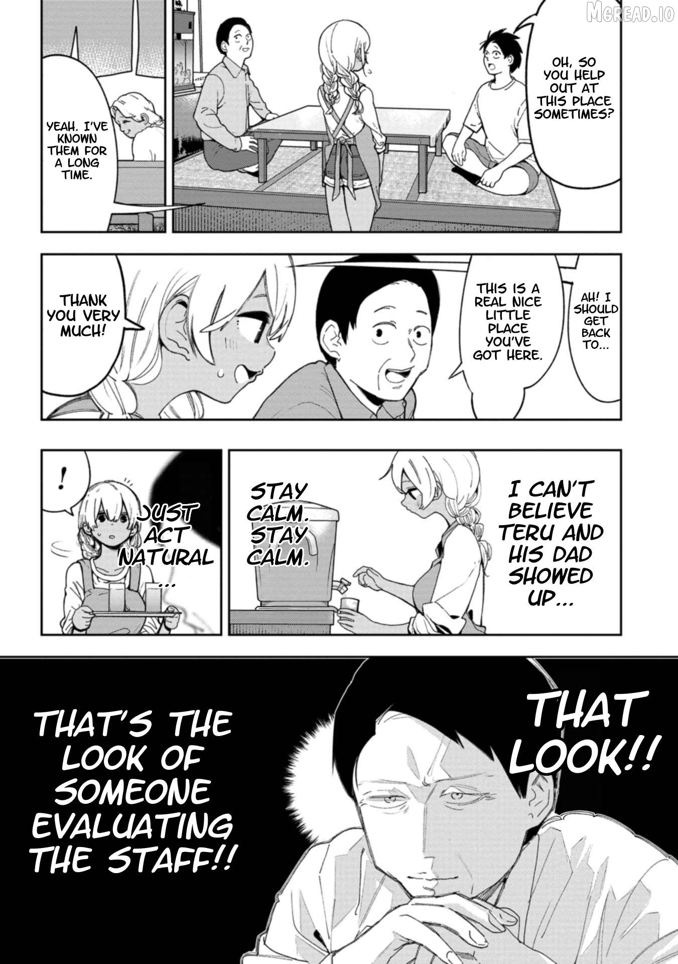Okinawa de Suki ni Natta Ko ga Hougen Sugite Tsura Sugiru Chapter 56 page 2