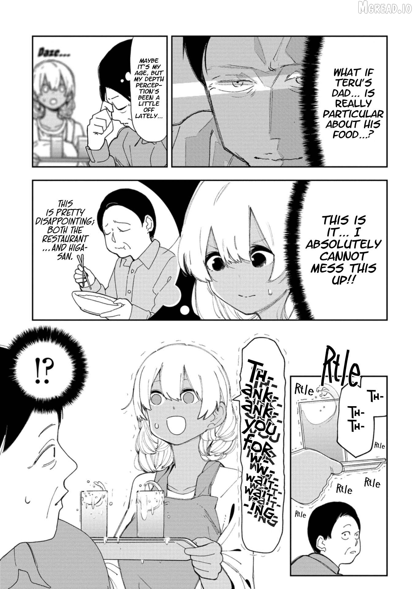 Okinawa de Suki ni Natta Ko ga Hougen Sugite Tsura Sugiru Chapter 56 page 3