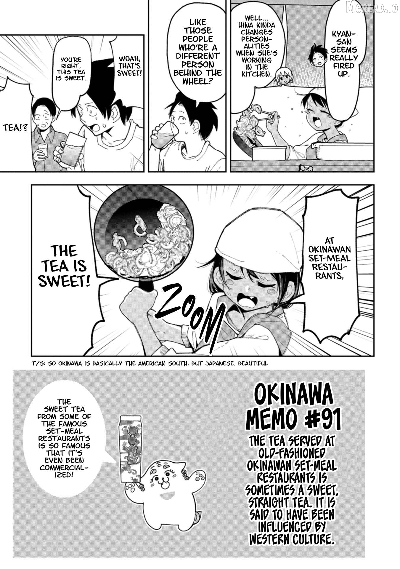 Okinawa de Suki ni Natta Ko ga Hougen Sugite Tsura Sugiru Chapter 56 page 7