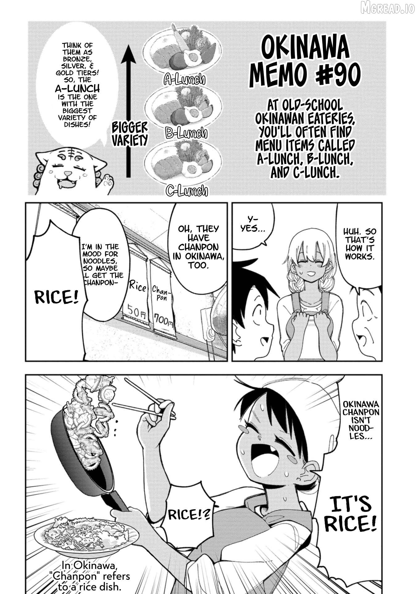 Okinawa de Suki ni Natta Ko ga Hougen Sugite Tsura Sugiru Chapter 56 page 6