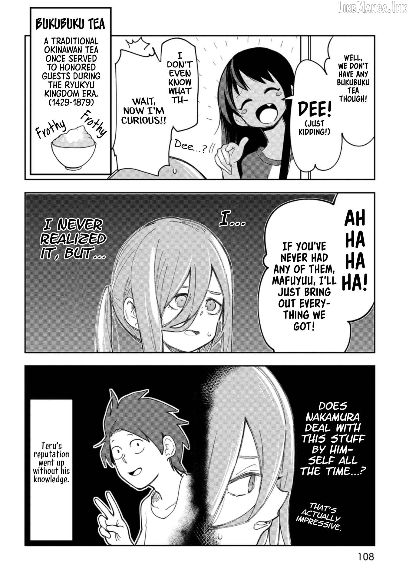 Okinawa de Suki ni Natta Ko ga Hougen Sugite Tsura Sugiru Chapter 57 page 4
