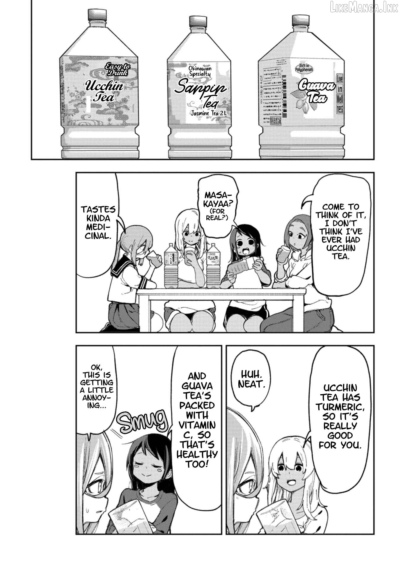 Okinawa de Suki ni Natta Ko ga Hougen Sugite Tsura Sugiru Chapter 57 page 5