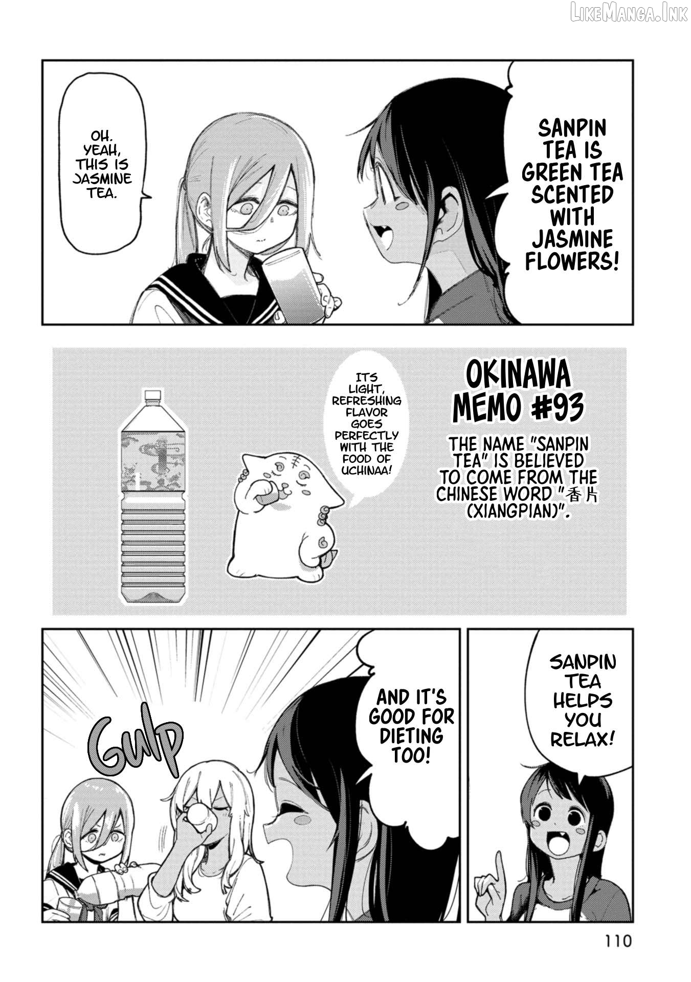 Okinawa de Suki ni Natta Ko ga Hougen Sugite Tsura Sugiru Chapter 57 page 6