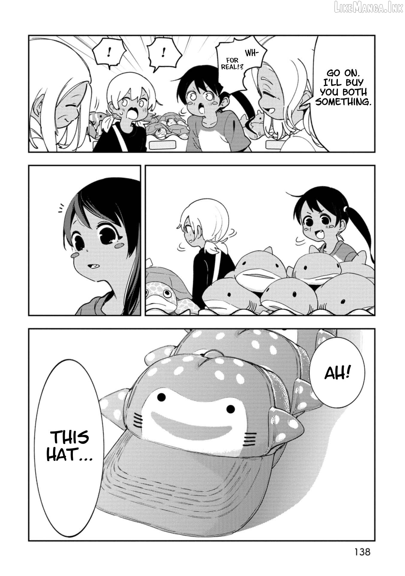 Okinawa de Suki ni Natta Ko ga Hougen Sugite Tsura Sugiru Chapter 58.5 page 9