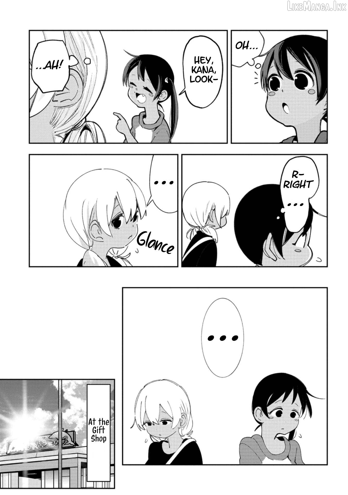 Okinawa de Suki ni Natta Ko ga Hougen Sugite Tsura Sugiru Chapter 58.5 page 8