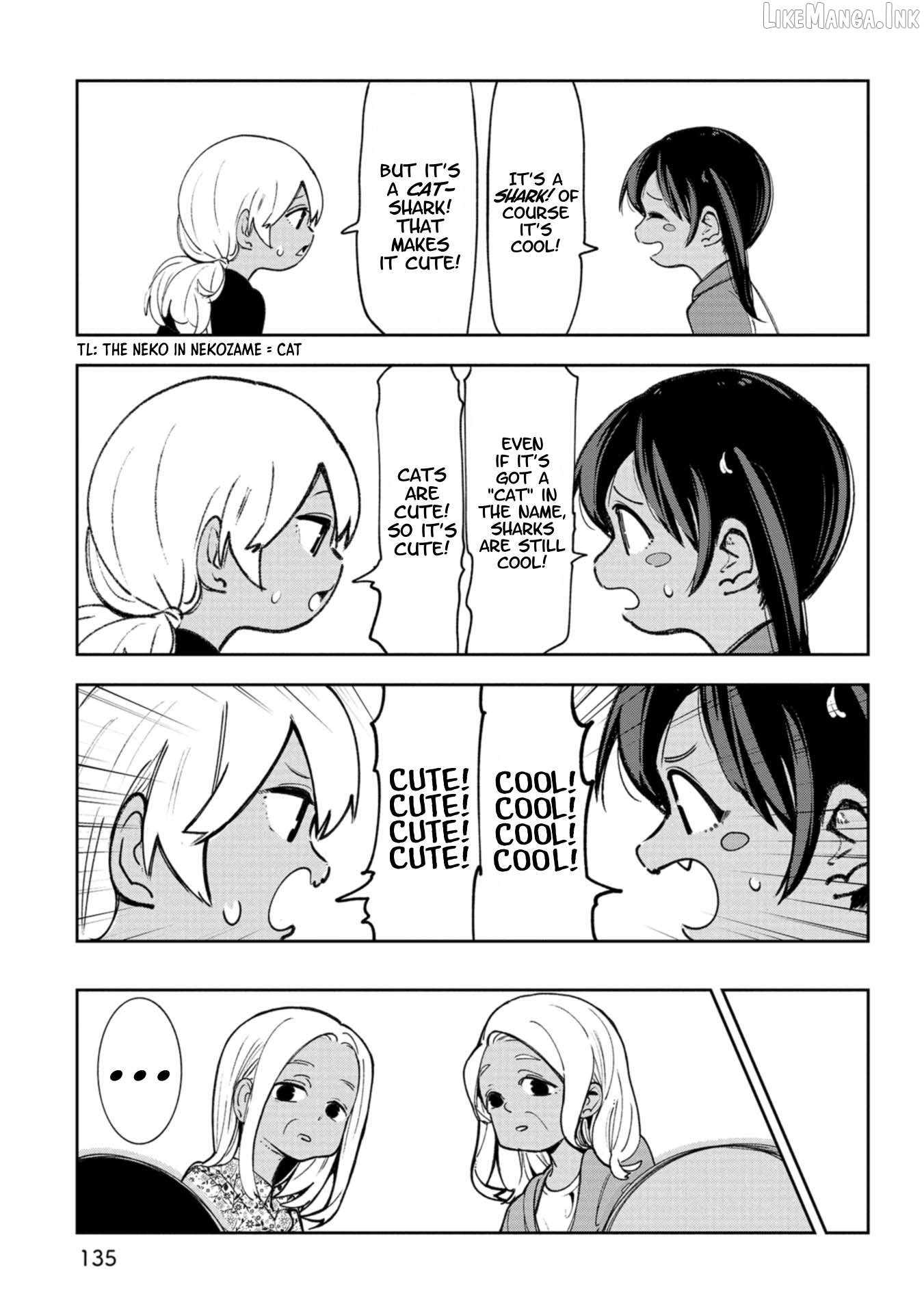Okinawa de Suki ni Natta Ko ga Hougen Sugite Tsura Sugiru Chapter 58.5 page 6