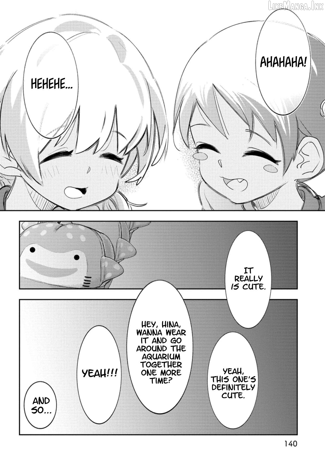 Okinawa de Suki ni Natta Ko ga Hougen Sugite Tsura Sugiru Chapter 58.5 page 11