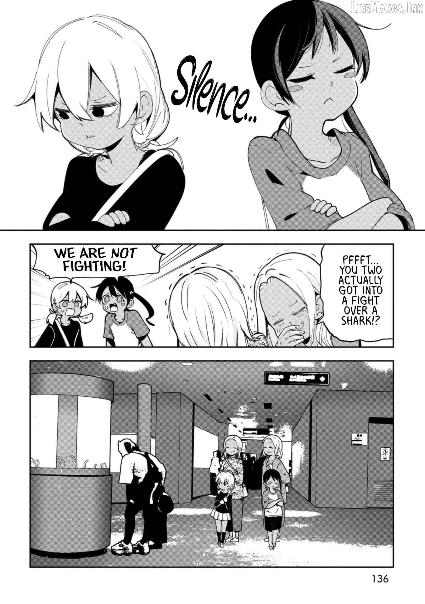 Okinawa de Suki ni Natta Ko ga Hougen Sugite Tsura Sugiru Chapter 58.5 page 7