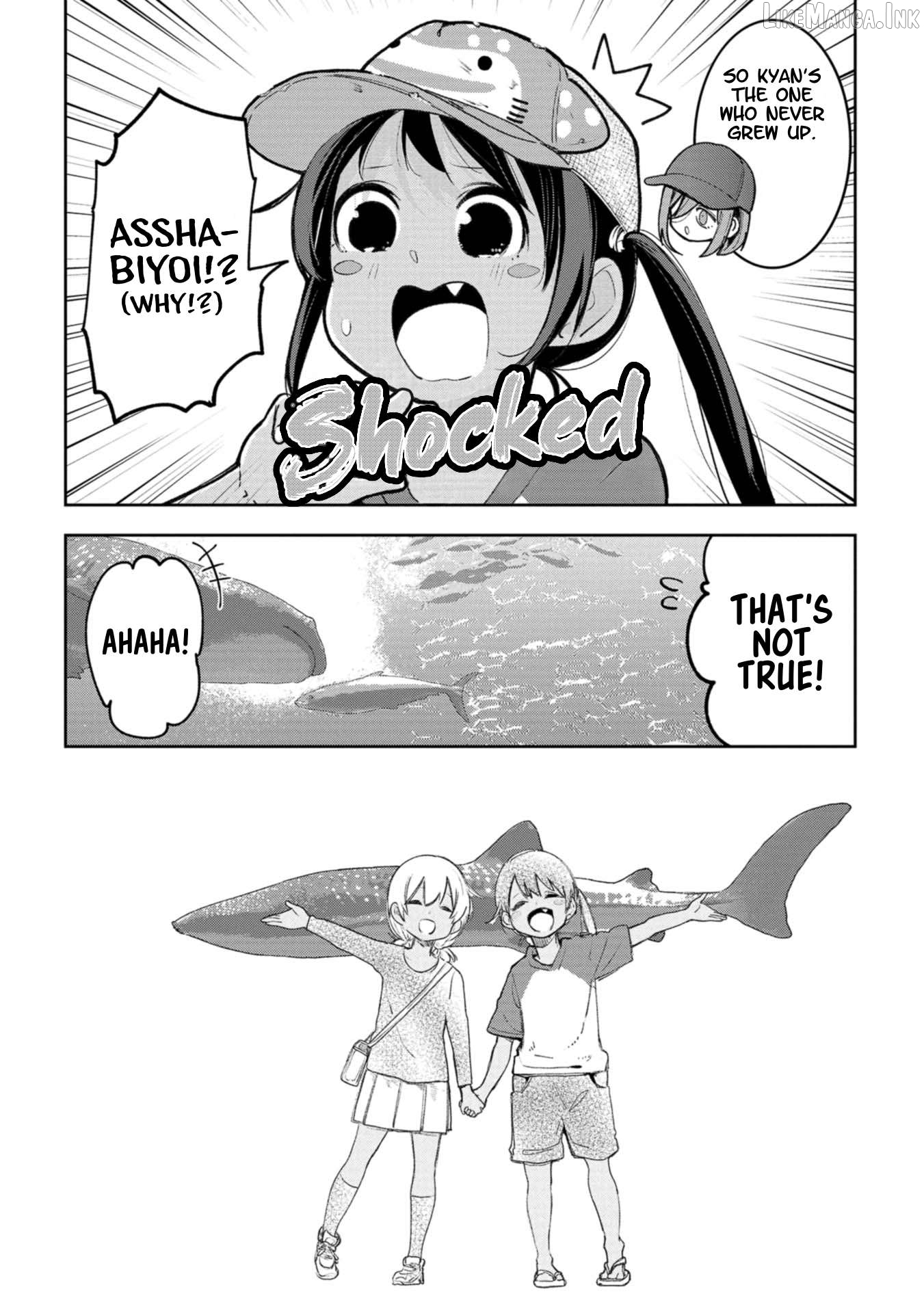 Okinawa de Suki ni Natta Ko ga Hougen Sugite Tsura Sugiru Chapter 58.5 page 13