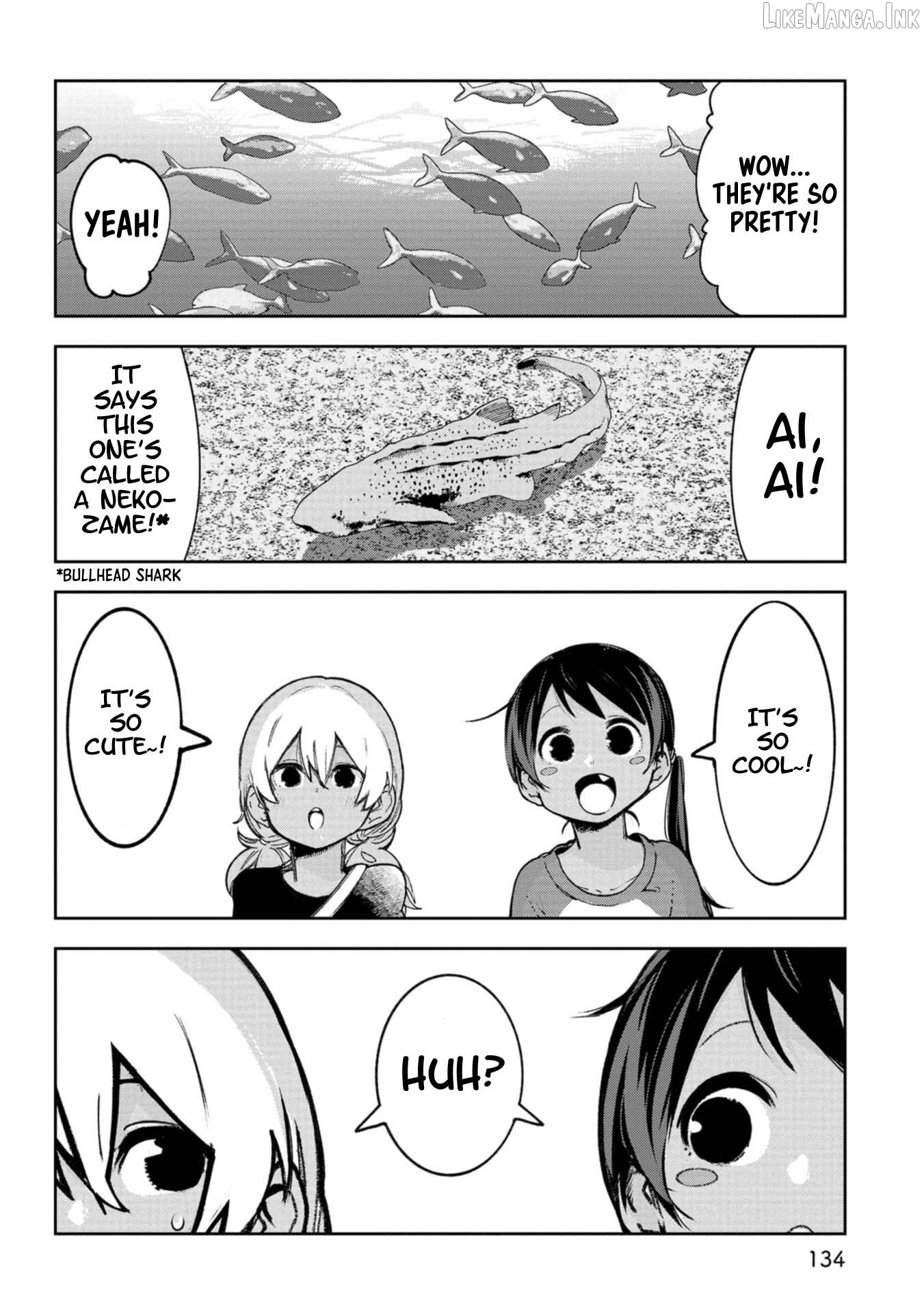 Okinawa de Suki ni Natta Ko ga Hougen Sugite Tsura Sugiru Chapter 58.5 page 5
