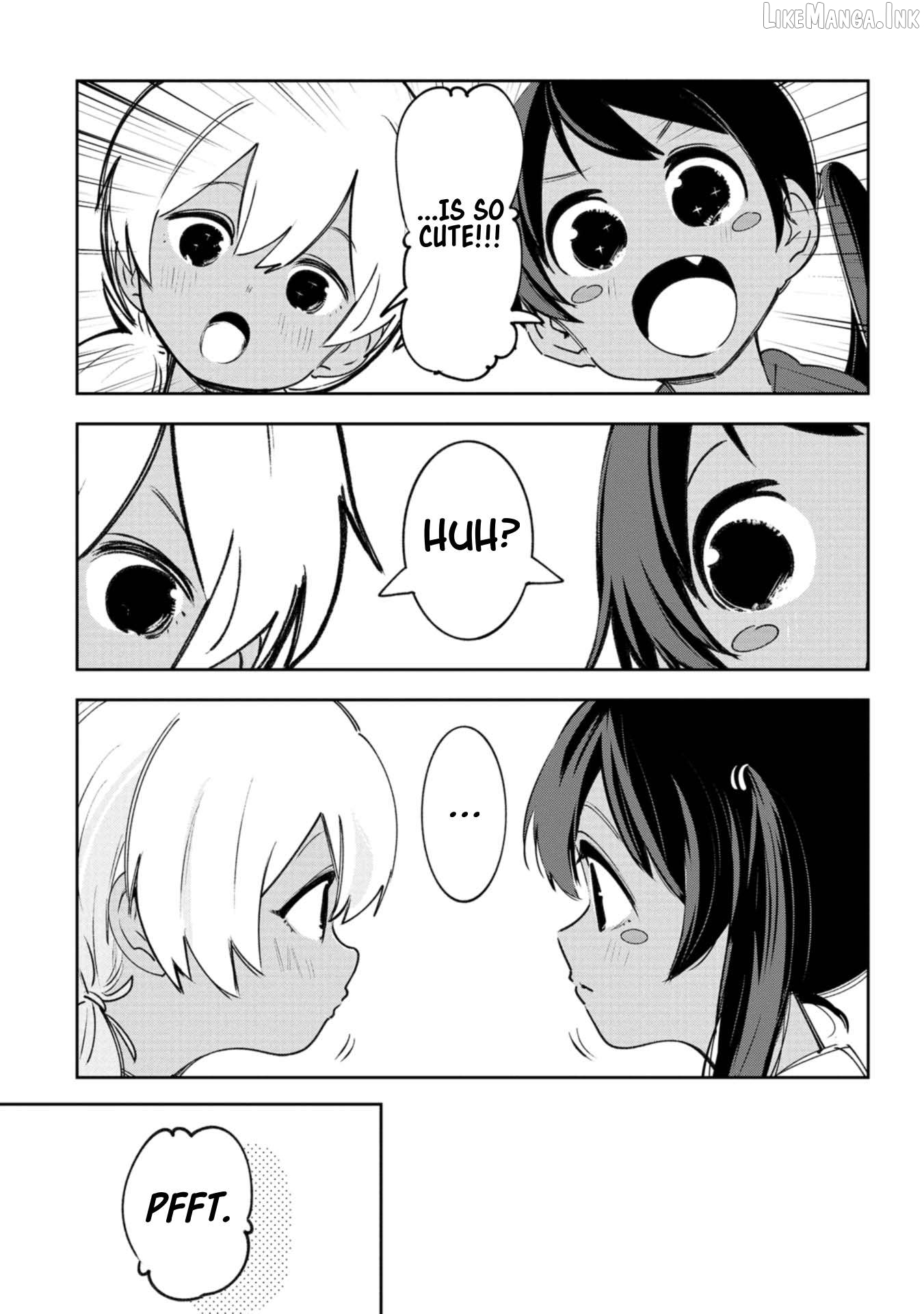 Okinawa de Suki ni Natta Ko ga Hougen Sugite Tsura Sugiru Chapter 58.5 page 10