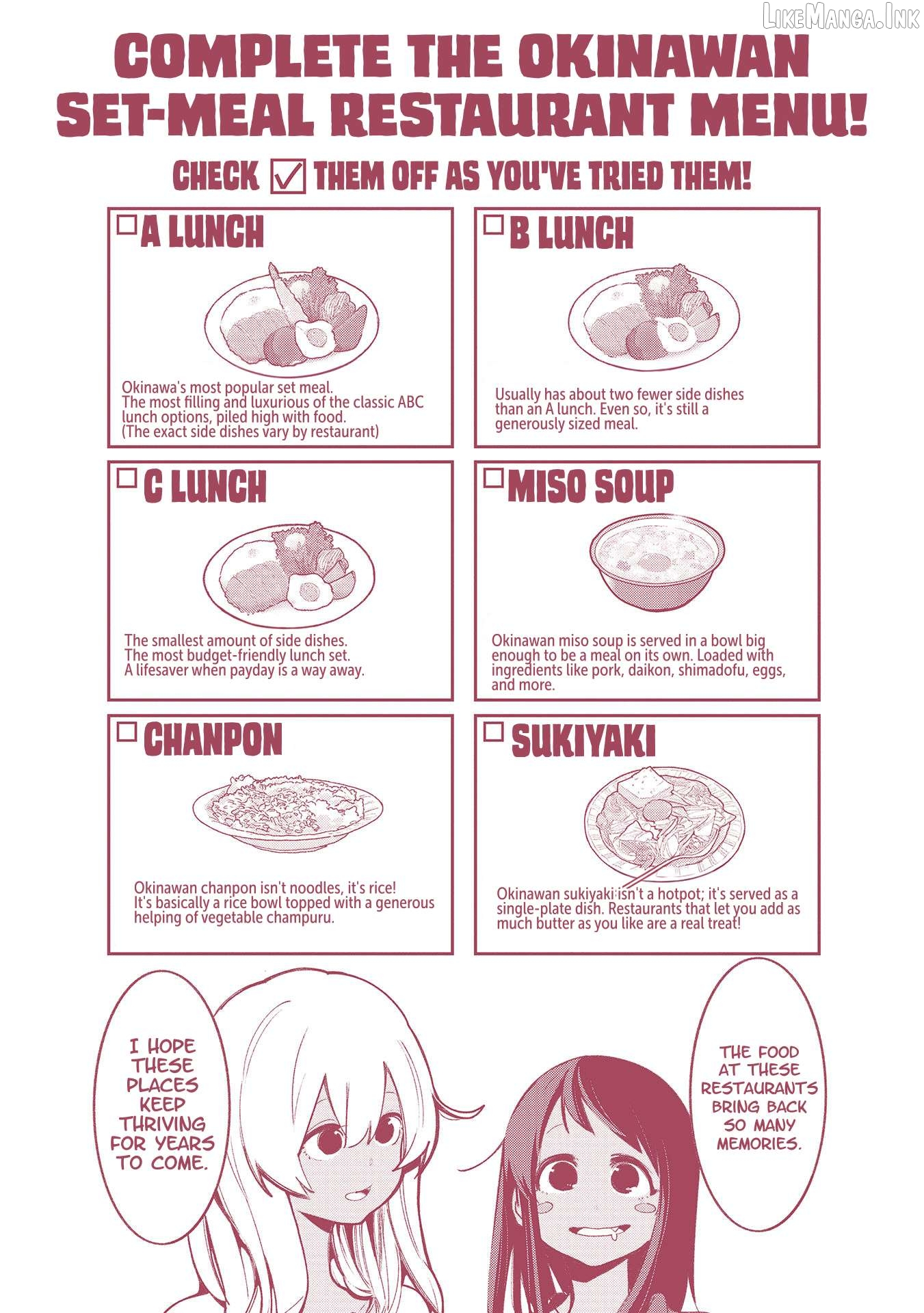 Okinawa de Suki ni Natta Ko ga Hougen Sugite Tsura Sugiru Chapter 58.5 page 18