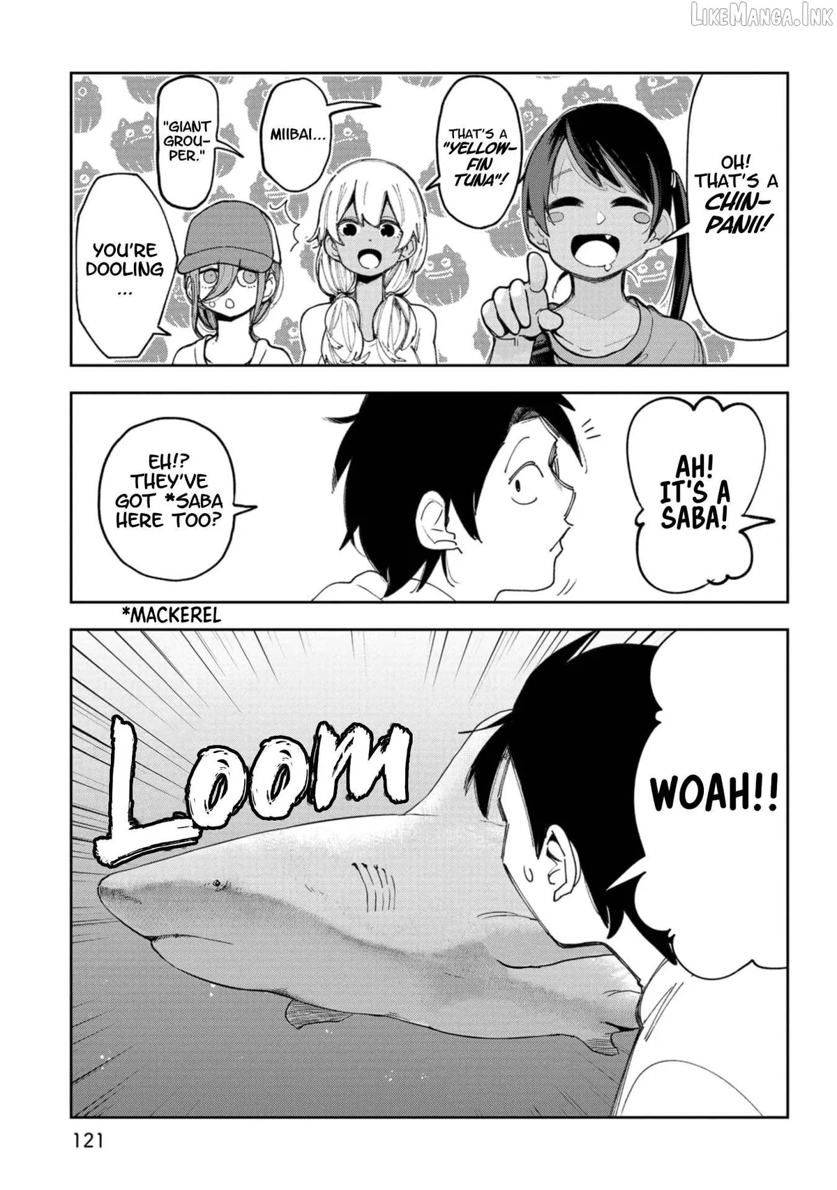 Okinawa de Suki ni Natta Ko ga Hougen Sugite Tsura Sugiru Chapter 58 page 8