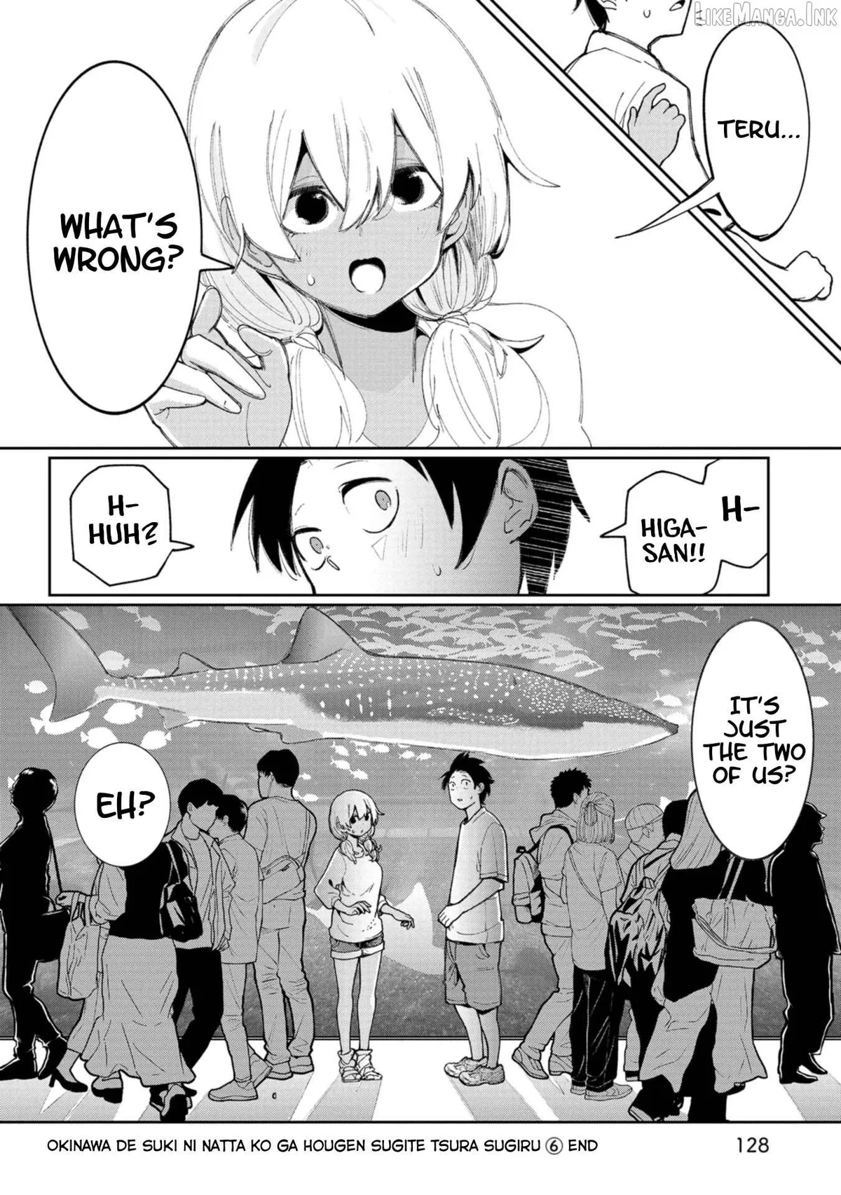 Okinawa de Suki ni Natta Ko ga Hougen Sugite Tsura Sugiru Chapter 58 page 15