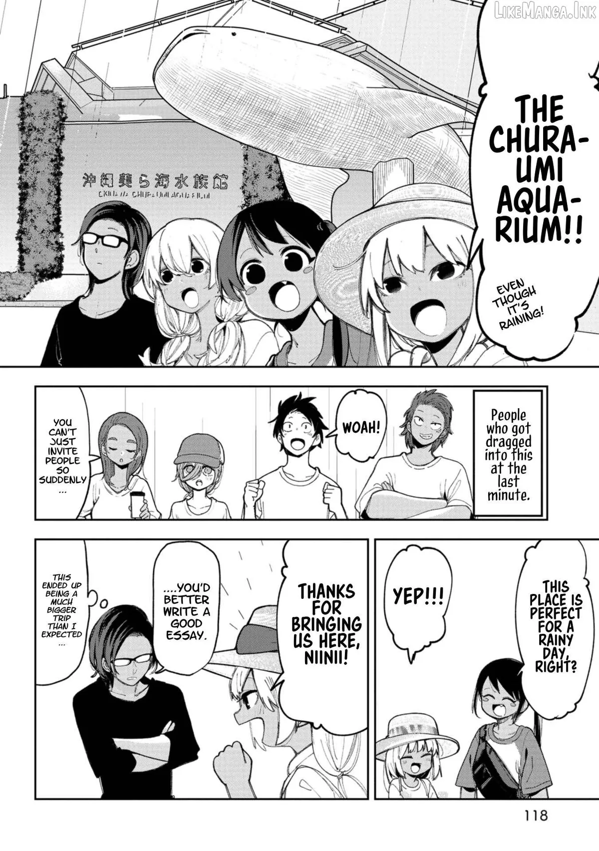 Okinawa de Suki ni Natta Ko ga Hougen Sugite Tsura Sugiru Chapter 58 page 5