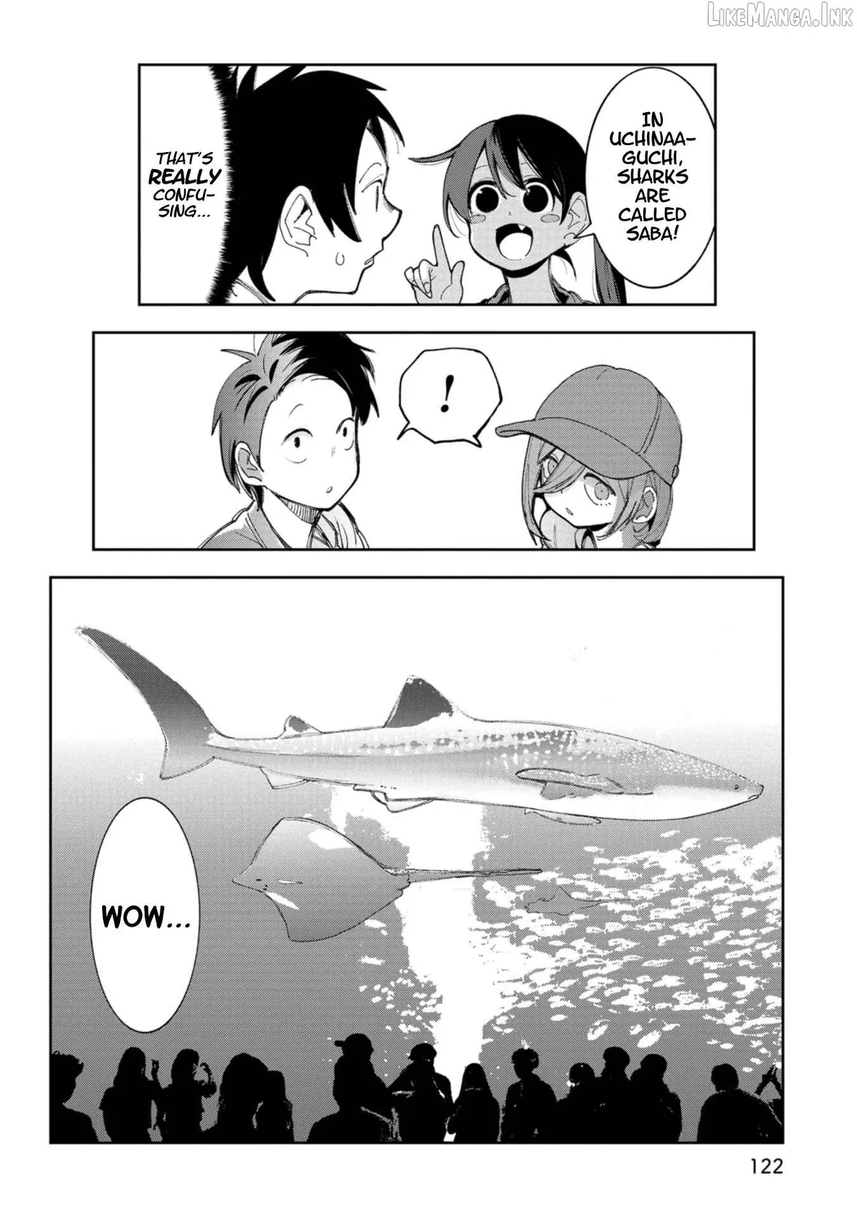 Okinawa de Suki ni Natta Ko ga Hougen Sugite Tsura Sugiru Chapter 58 page 9