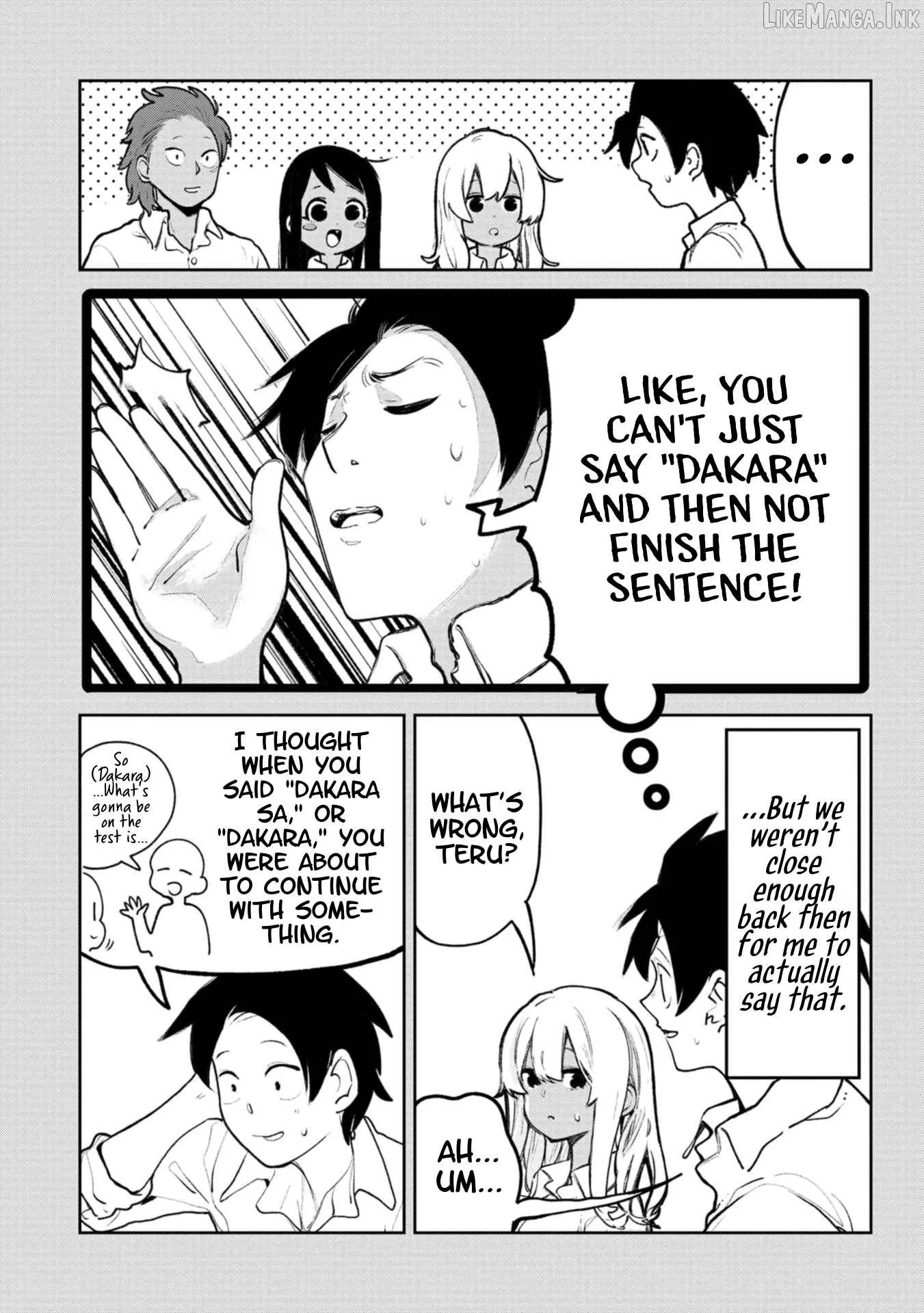 Okinawa de Suki ni Natta Ko ga Hougen Sugite Tsura Sugiru Chapter 59.5 page 3