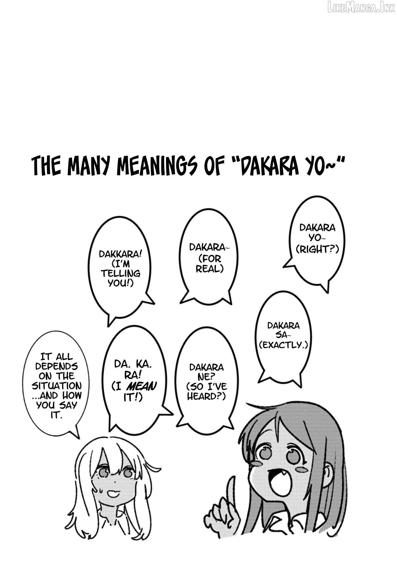 Okinawa de Suki ni Natta Ko ga Hougen Sugite Tsura Sugiru Chapter 59.5 page 7