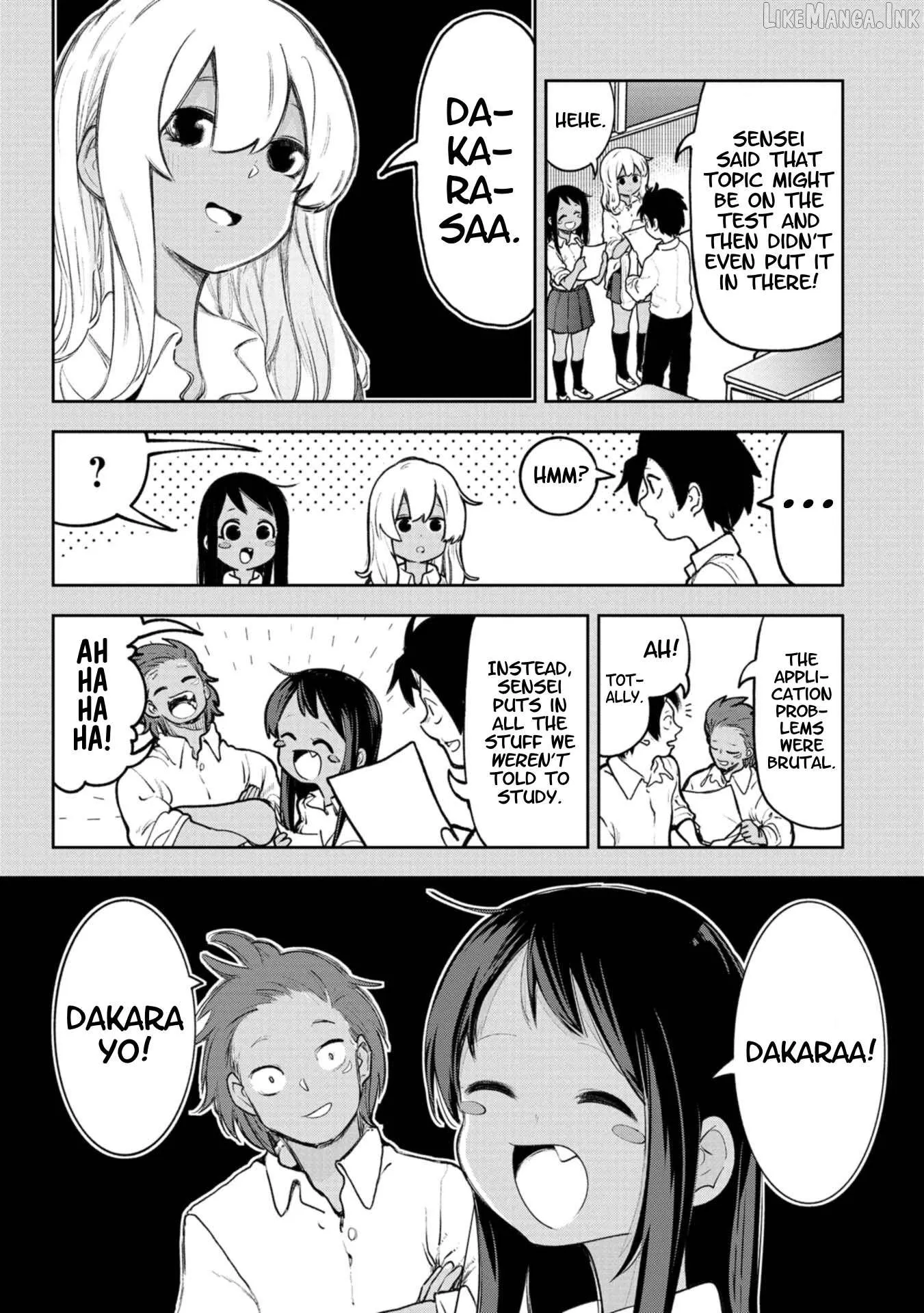 Okinawa de Suki ni Natta Ko ga Hougen Sugite Tsura Sugiru Chapter 59.5 page 2