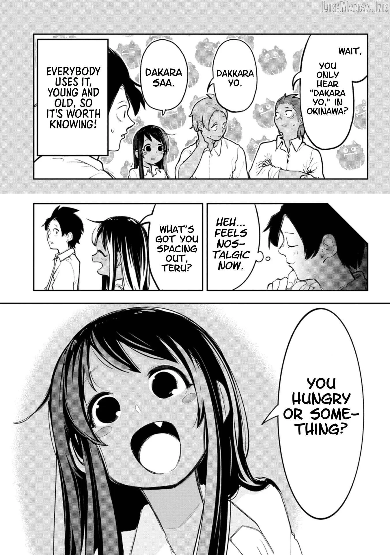 Okinawa de Suki ni Natta Ko ga Hougen Sugite Tsura Sugiru Chapter 59.5 page 5