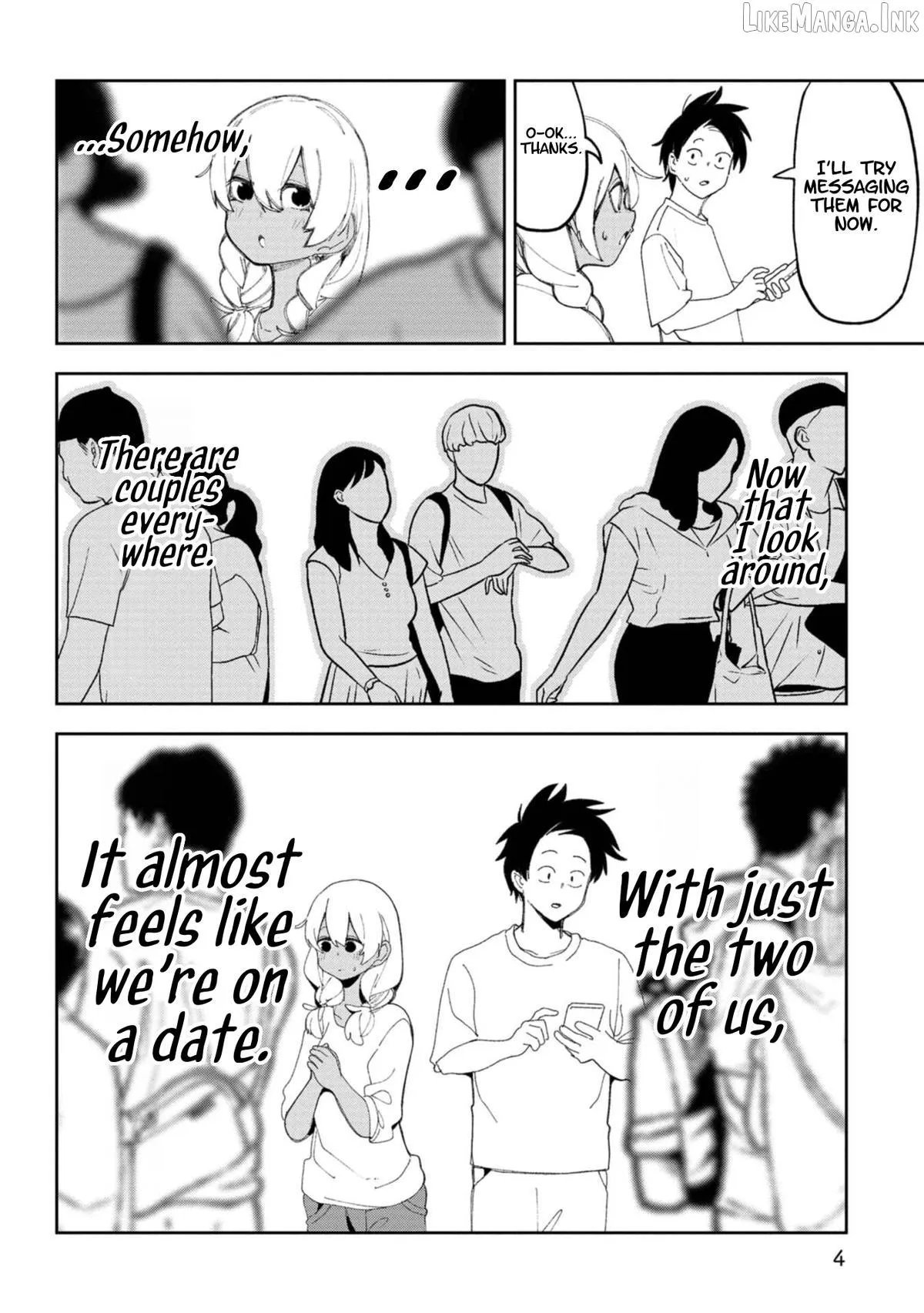 Okinawa de Suki ni Natta Ko ga Hougen Sugite Tsura Sugiru Chapter 59 page 4