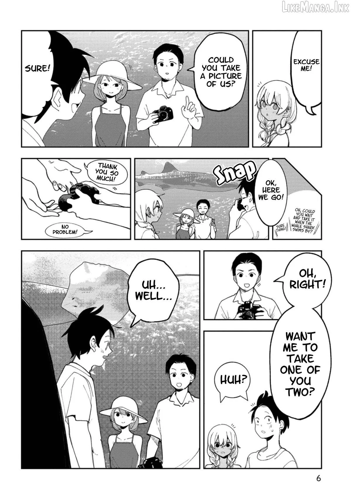 Okinawa de Suki ni Natta Ko ga Hougen Sugite Tsura Sugiru Chapter 59 page 6