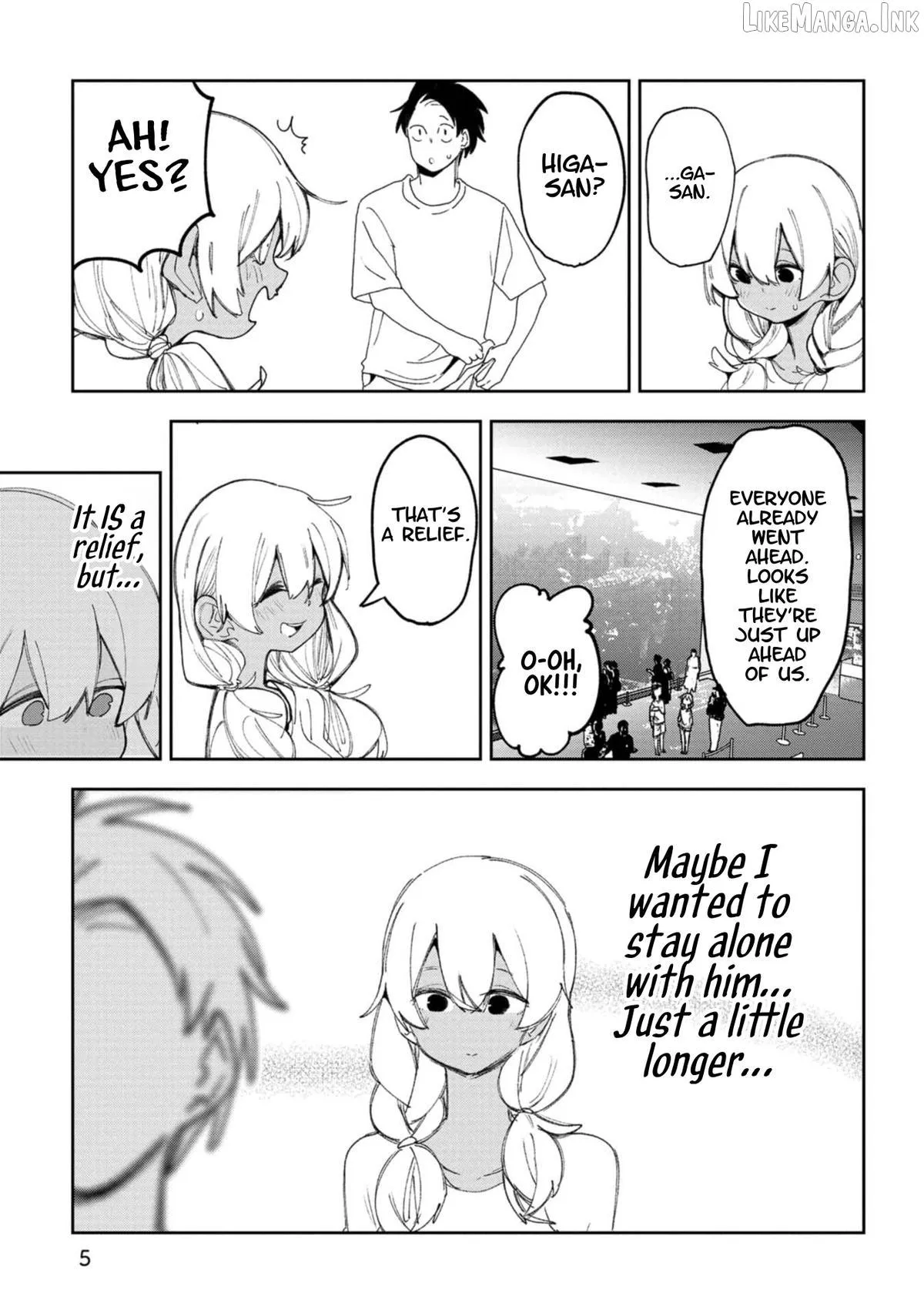 Okinawa de Suki ni Natta Ko ga Hougen Sugite Tsura Sugiru Chapter 59 page 5