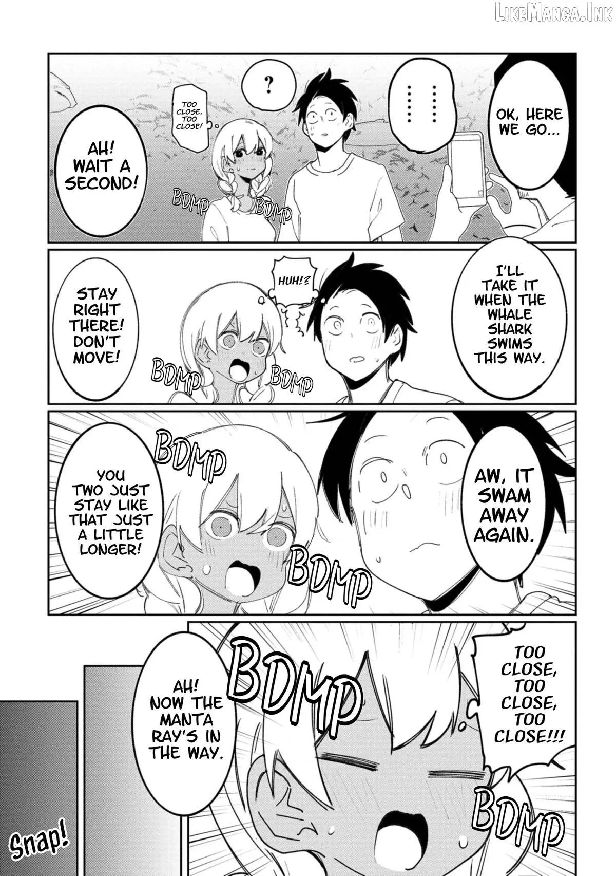 Okinawa de Suki ni Natta Ko ga Hougen Sugite Tsura Sugiru Chapter 59 page 9