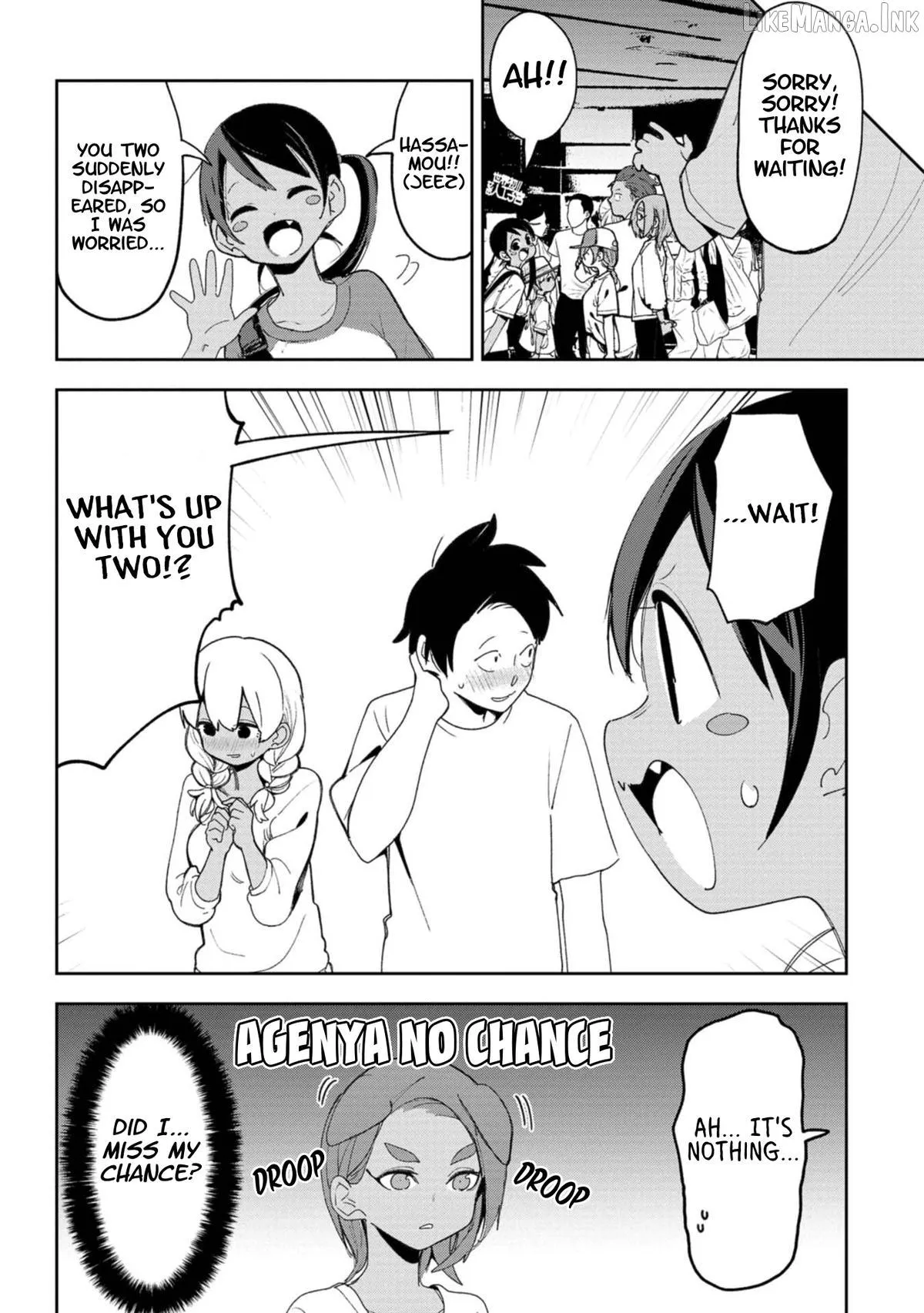 Okinawa de Suki ni Natta Ko ga Hougen Sugite Tsura Sugiru Chapter 59 page 10