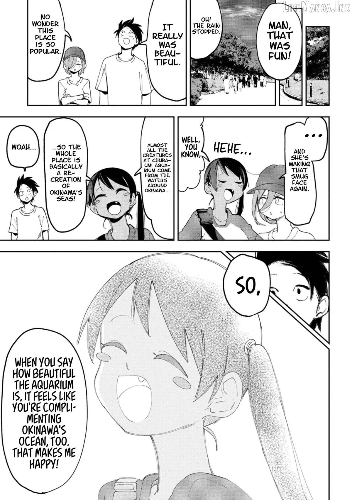 Okinawa de Suki ni Natta Ko ga Hougen Sugite Tsura Sugiru Chapter 59 page 11