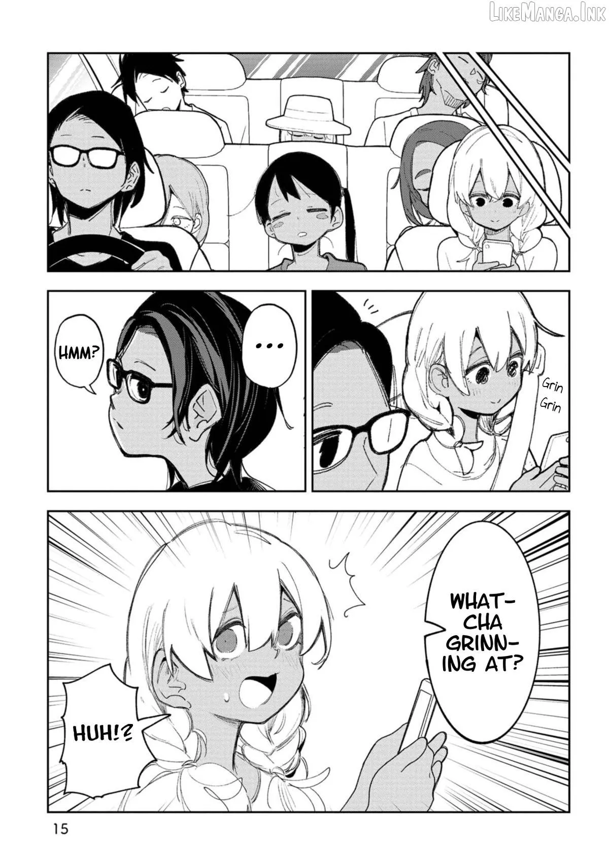 Okinawa de Suki ni Natta Ko ga Hougen Sugite Tsura Sugiru Chapter 59 page 15