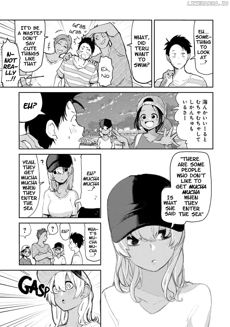 Okinawa de Suki ni Natta Ko ga Hougen Sugite Tsura Sugiru Chapter 6 page 10