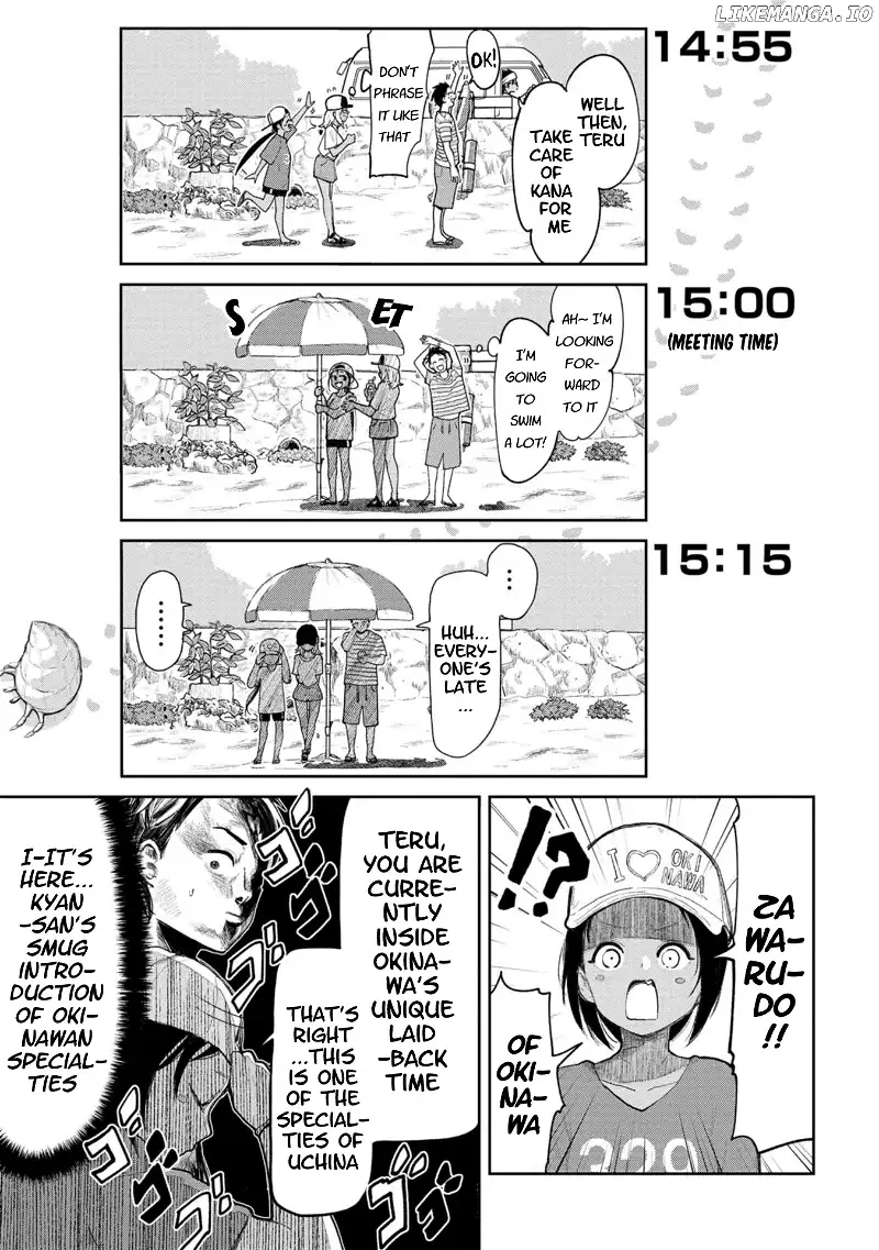 Okinawa de Suki ni Natta Ko ga Hougen Sugite Tsura Sugiru Chapter 6 page 4
