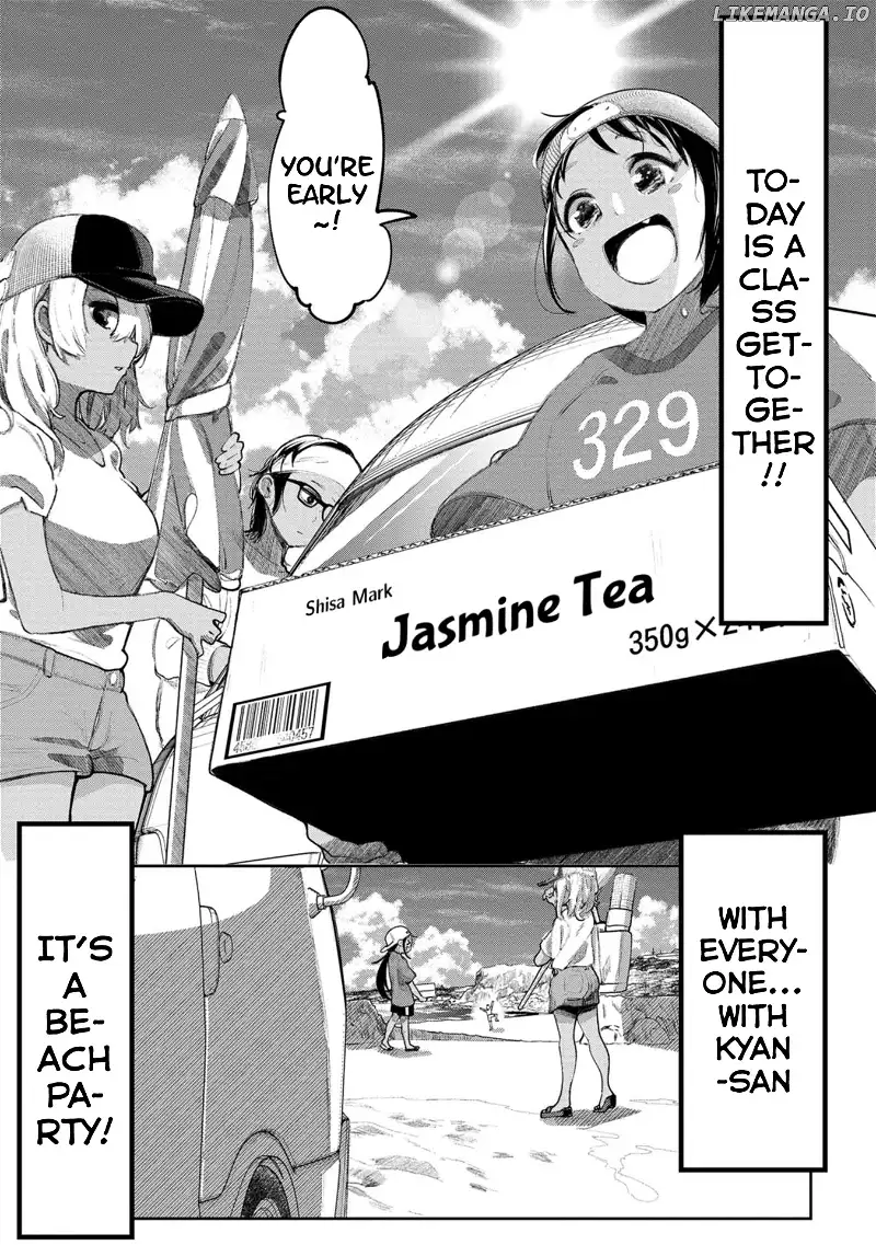 Okinawa de Suki ni Natta Ko ga Hougen Sugite Tsura Sugiru Chapter 6 page 2