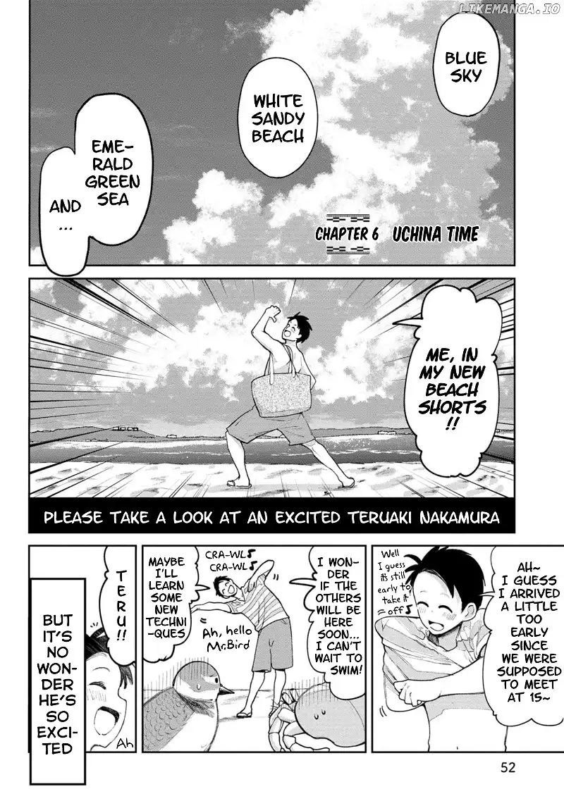 Okinawa de Suki ni Natta Ko ga Hougen Sugite Tsura Sugiru Chapter 6 page 1