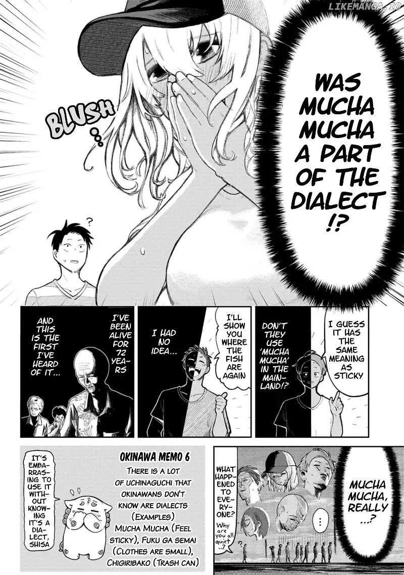 Okinawa de Suki ni Natta Ko ga Hougen Sugite Tsura Sugiru Chapter 6 page 11