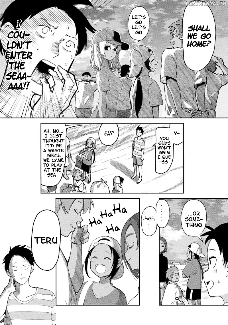 Okinawa de Suki ni Natta Ko ga Hougen Sugite Tsura Sugiru Chapter 6 page 8