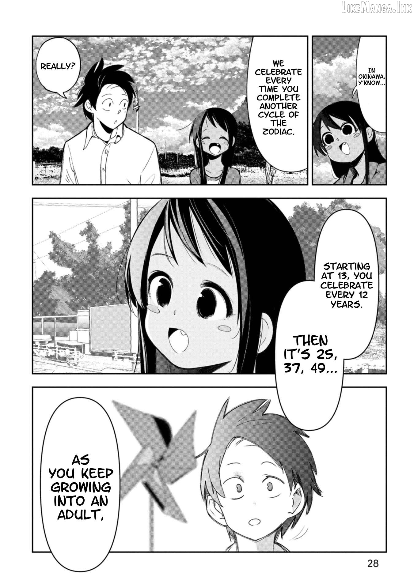 Okinawa de Suki ni Natta Ko ga Hougen Sugite Tsura Sugiru Chapter 60 page 5