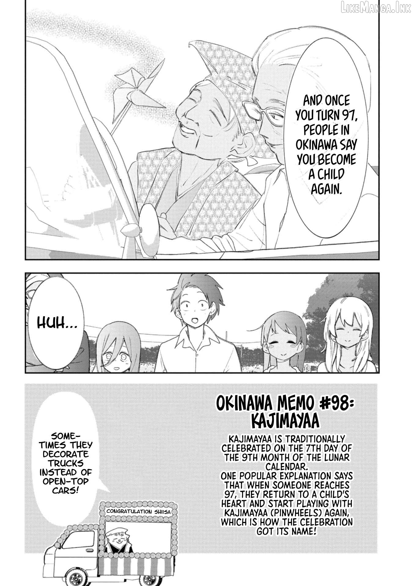 Okinawa de Suki ni Natta Ko ga Hougen Sugite Tsura Sugiru Chapter 60 page 6