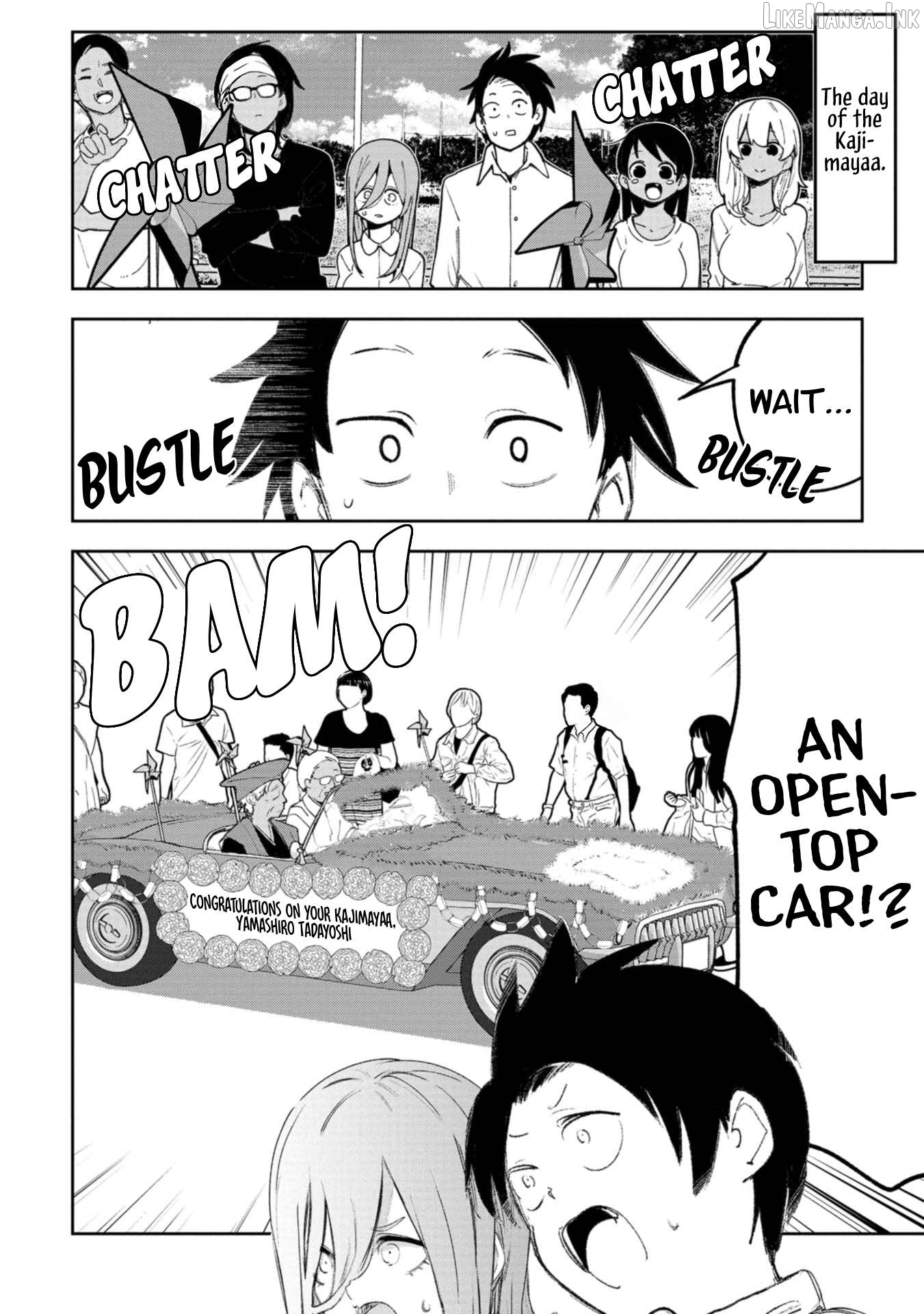 Okinawa de Suki ni Natta Ko ga Hougen Sugite Tsura Sugiru Chapter 60 page 3