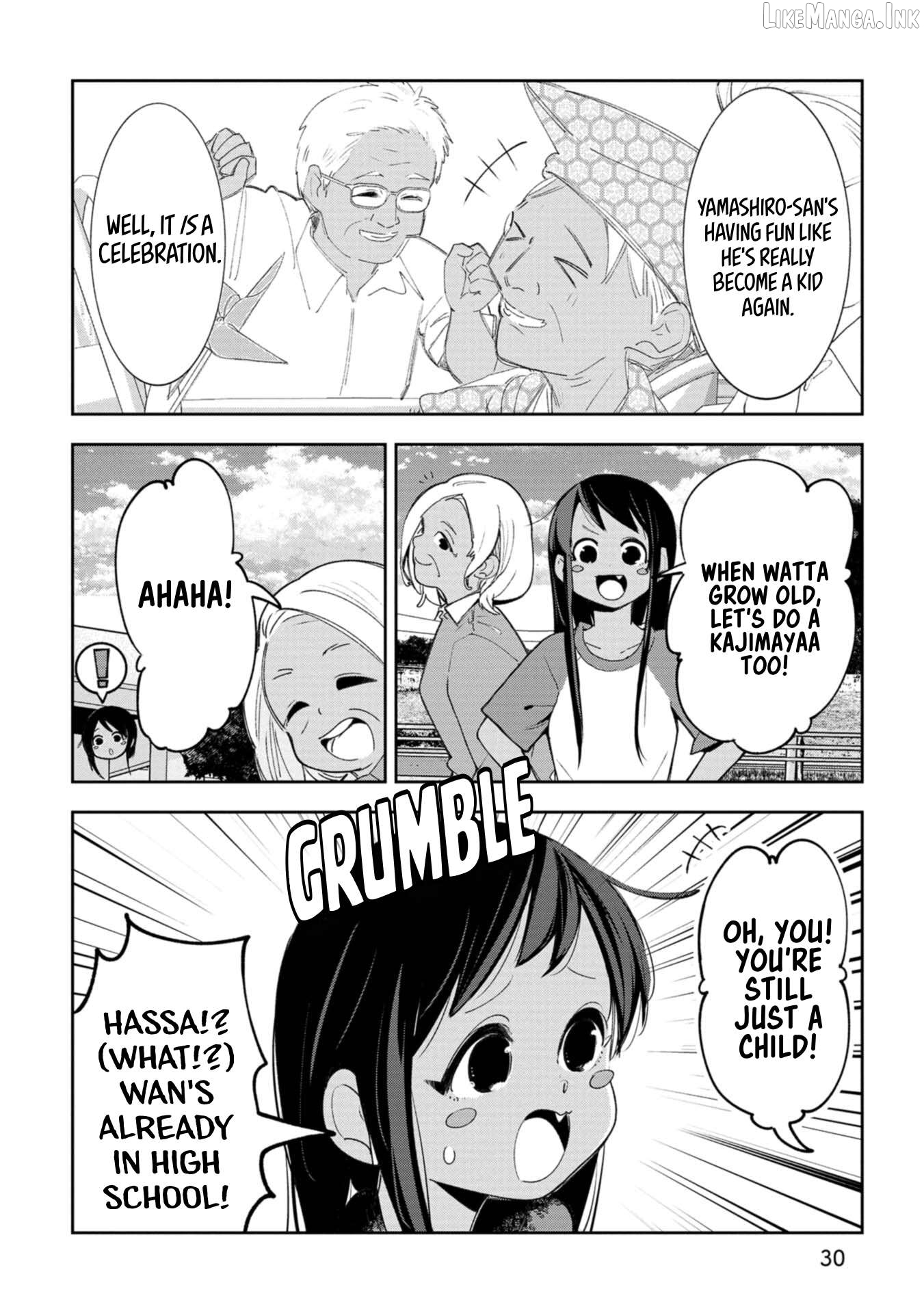 Okinawa de Suki ni Natta Ko ga Hougen Sugite Tsura Sugiru Chapter 60 page 7